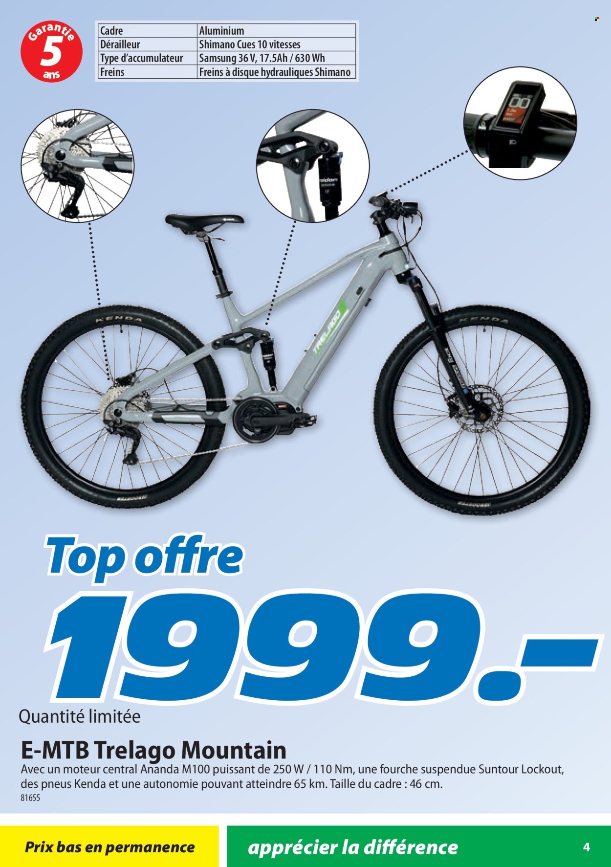 Catalogue Landi. Page 4.