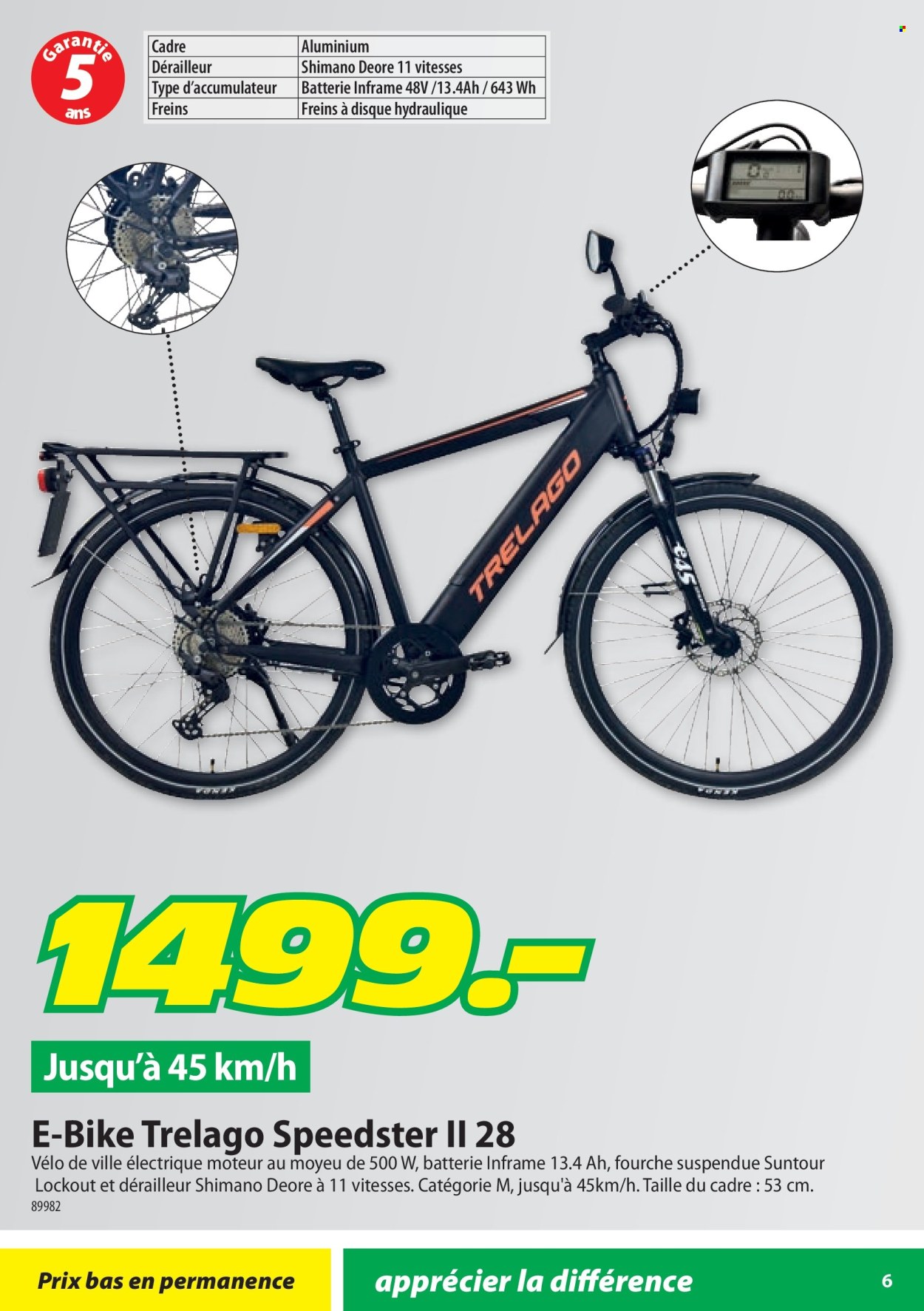 Catalogue Landi. Page 6.