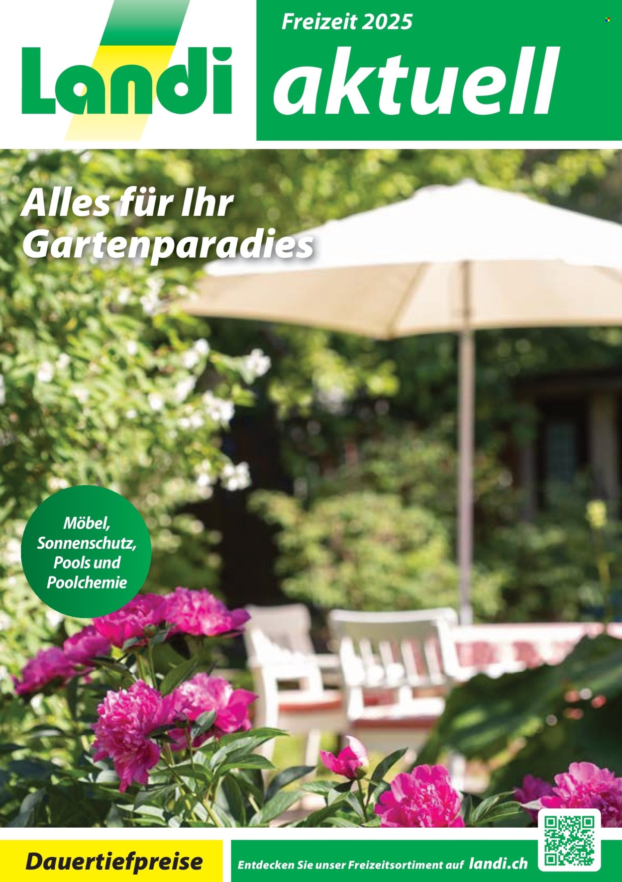 Catalogue Landi. Page 1.