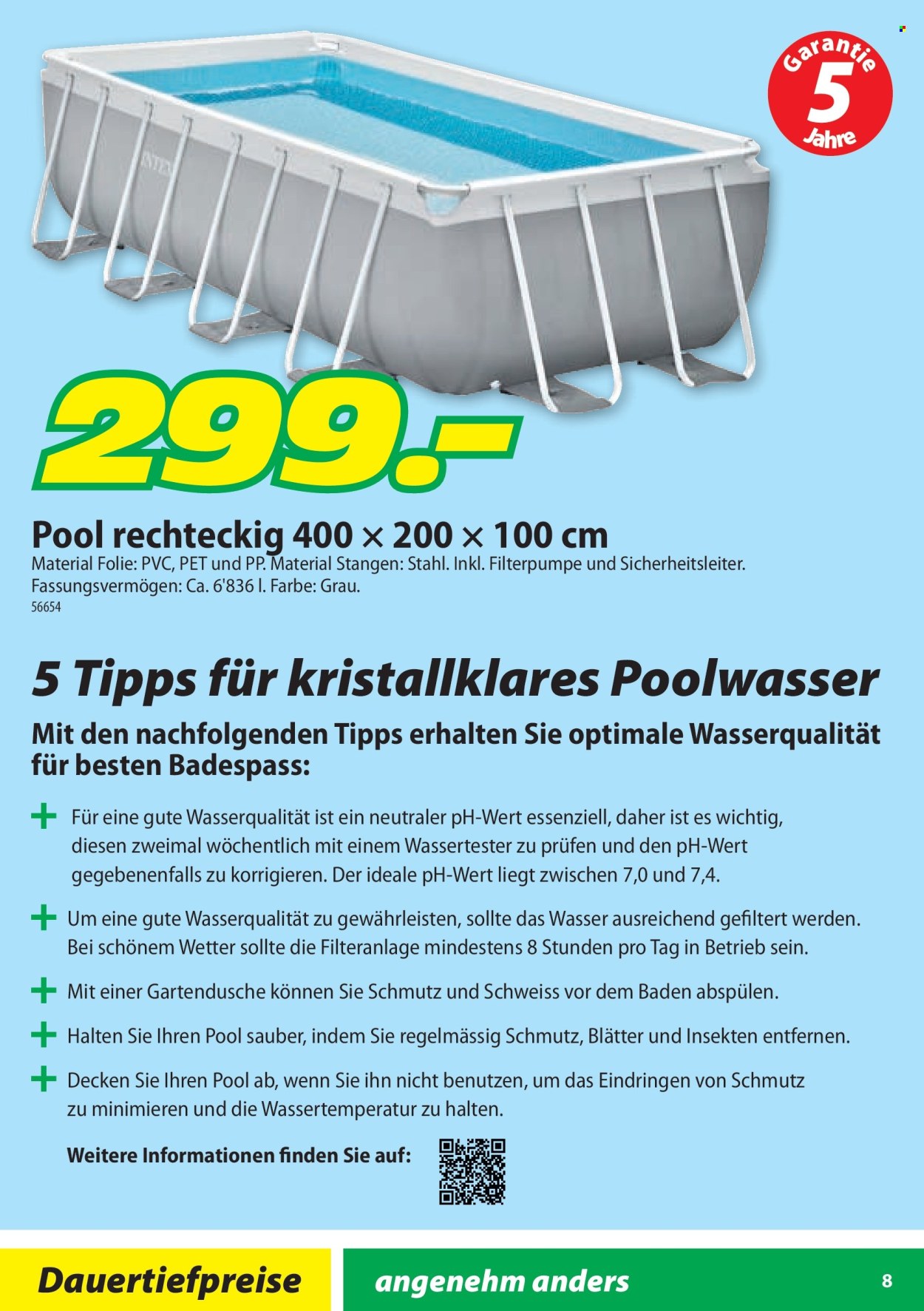 Catalogue Landi. Page 8.