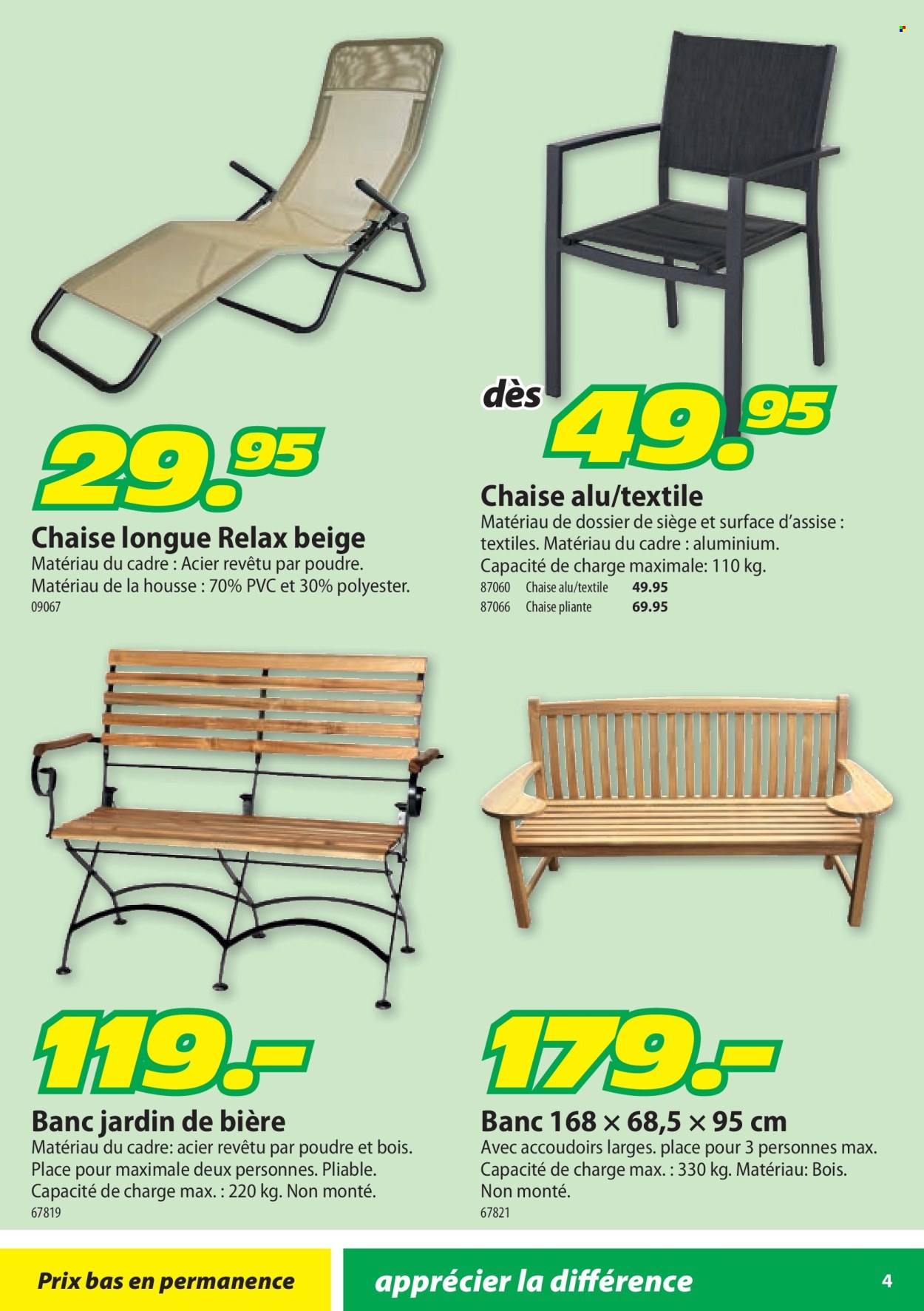 Catalogue Landi. Page 4. Page 4