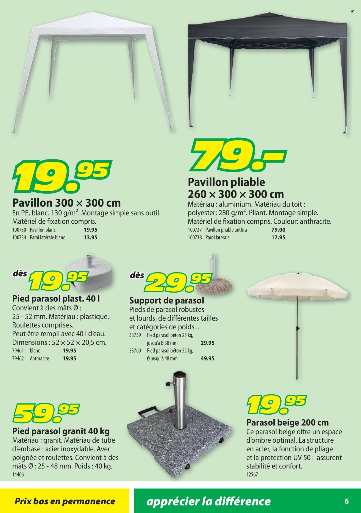 Catalogue Landi. Page 6. Page 6