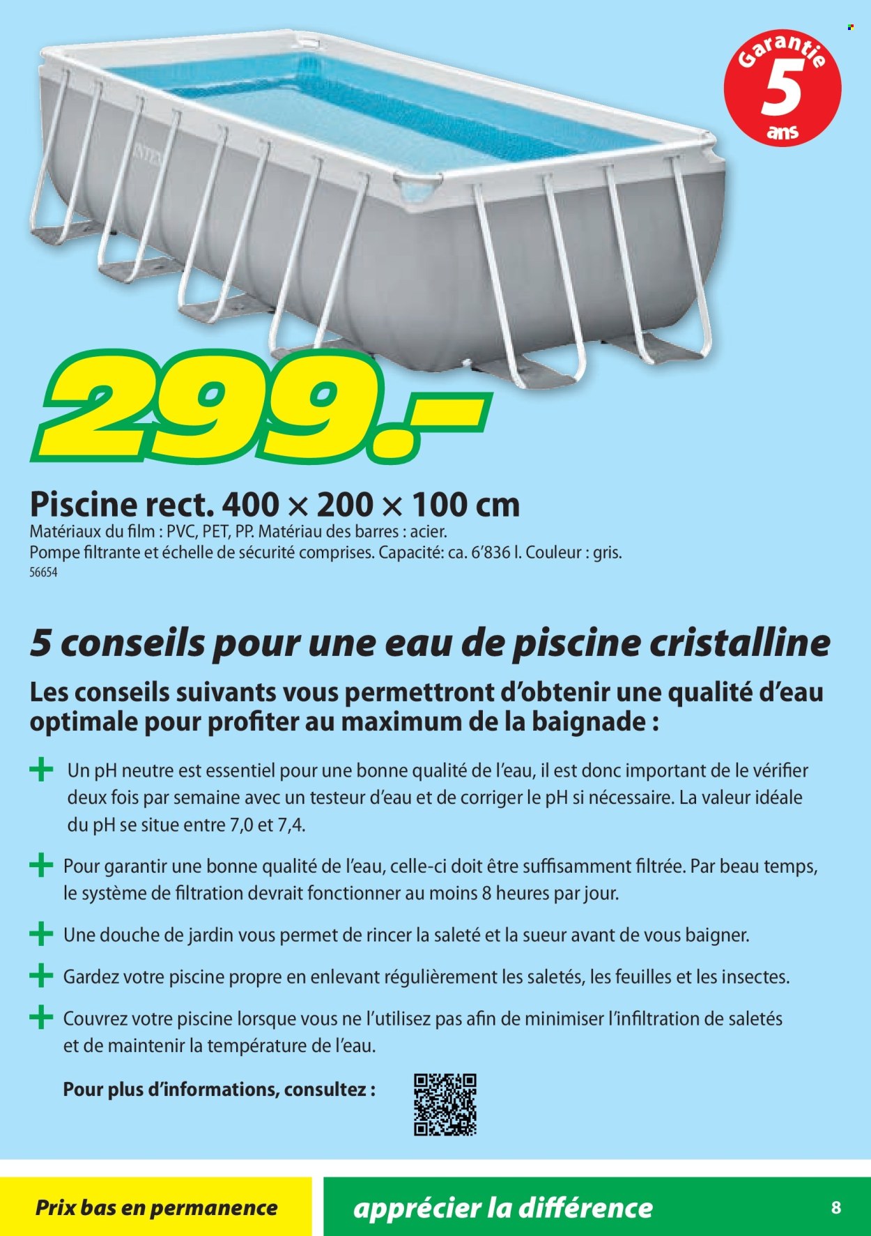Catalogue Landi. Page 8. Page 8