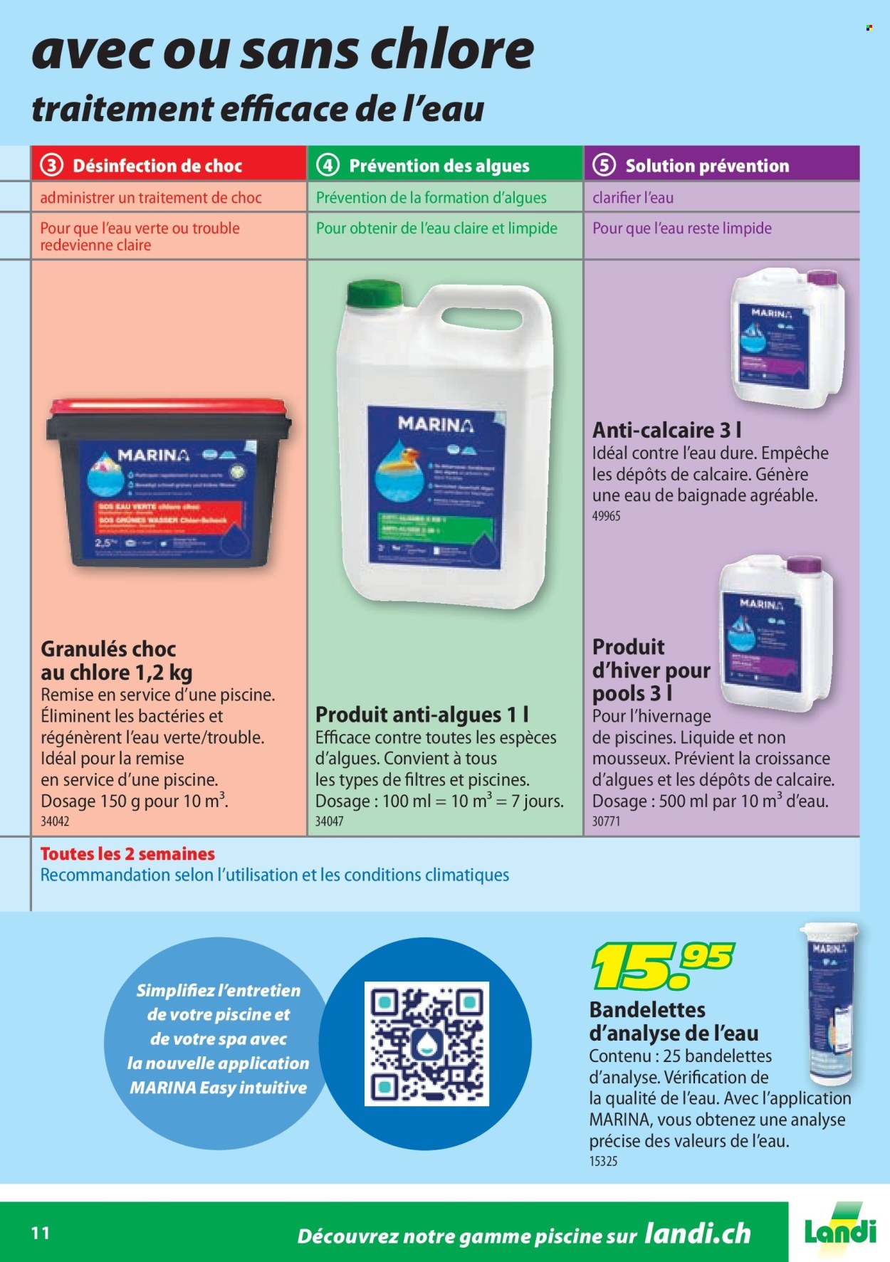 Catalogue Landi. Page 11. Page 11