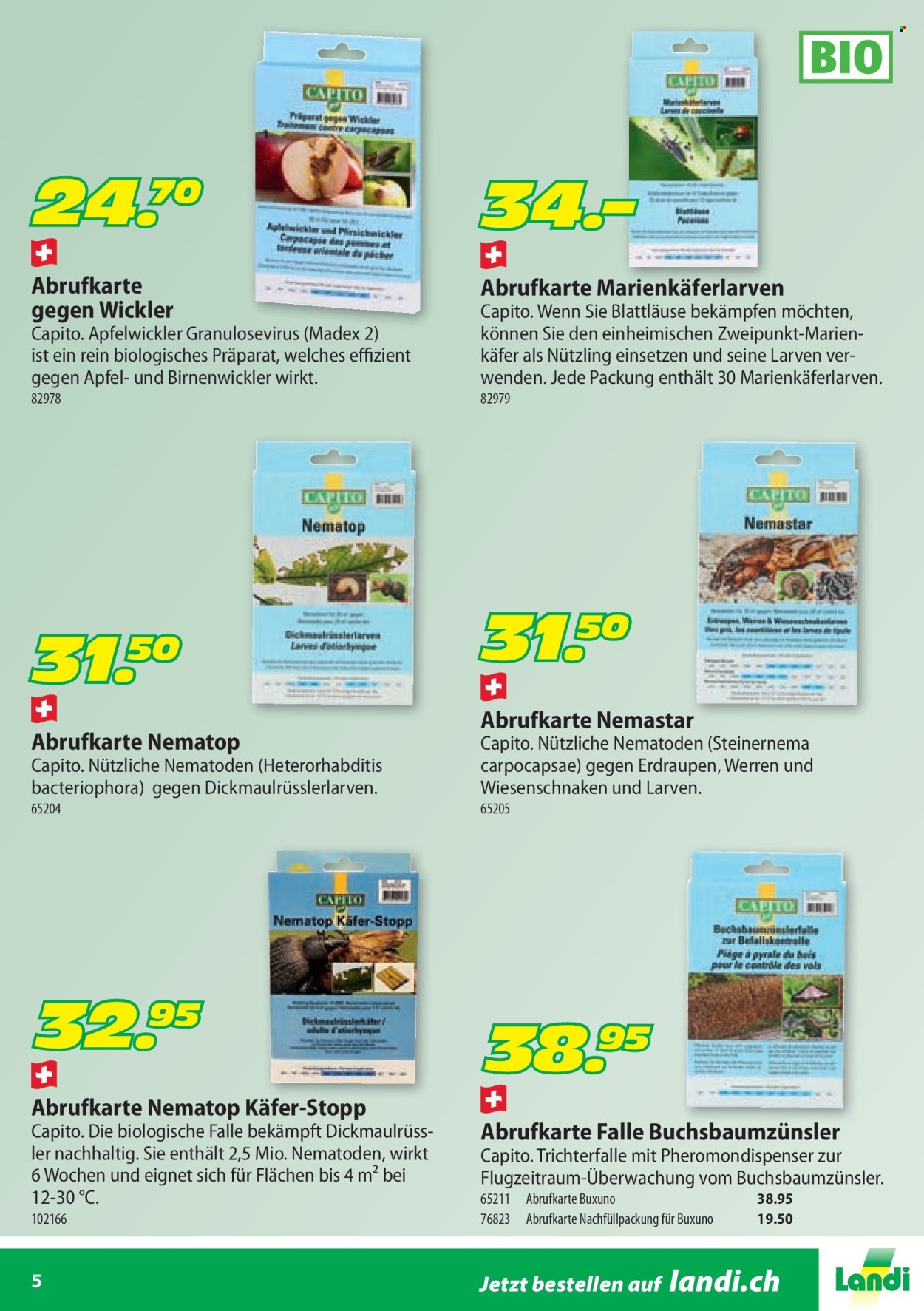 Catalogue Landi - 5.2.2025 - 31.10.2025. Page 5. Page 5