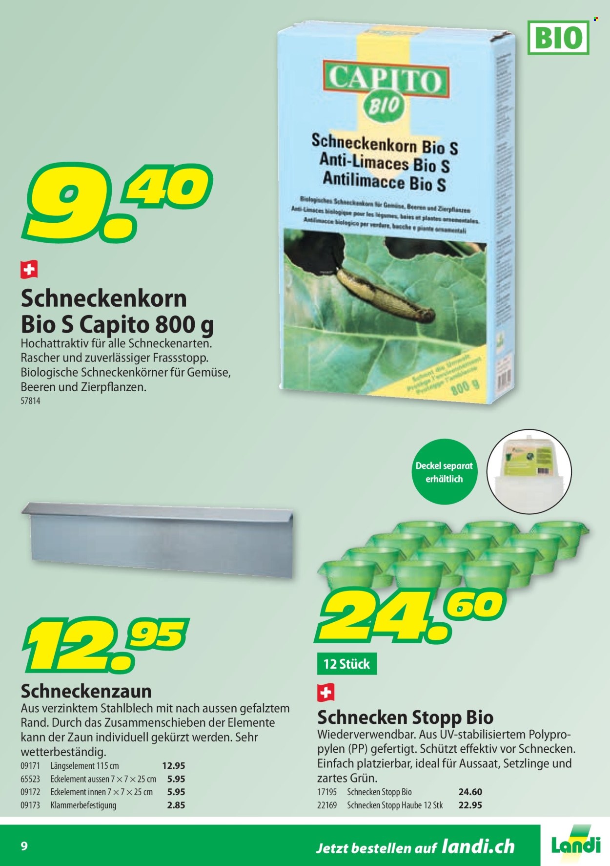 Catalogue Landi - 5.2.2025 - 31.10.2025. Page 9. Page 9