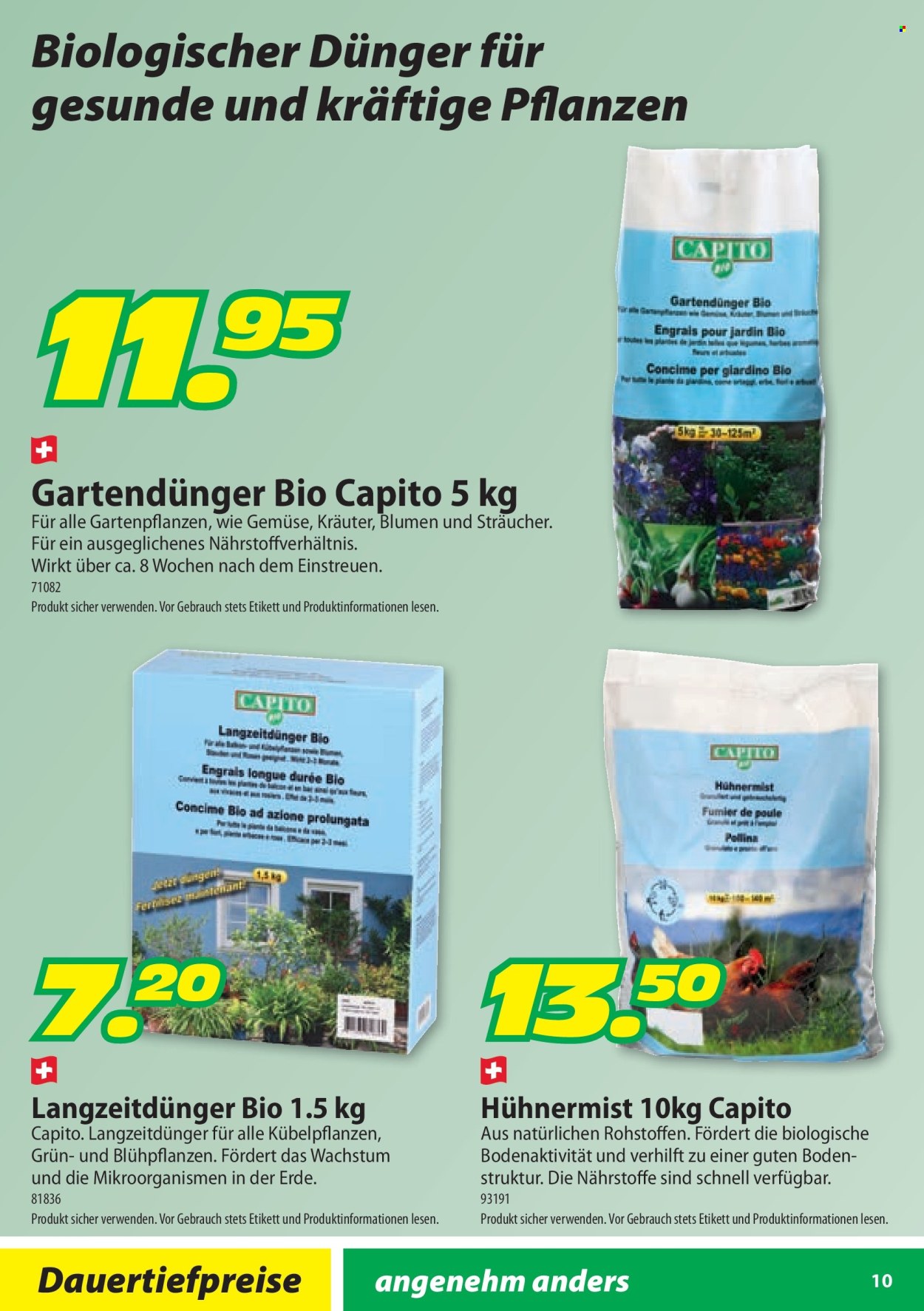 Catalogue Landi - 5.2.2025 - 31.10.2025. Page 10. Page 10