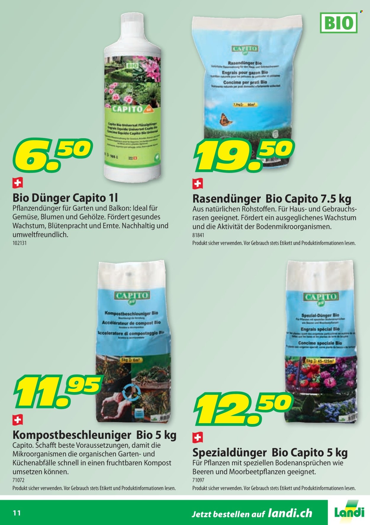 Catalogue Landi - 5.2.2025 - 31.10.2025. Page 11. Page 11