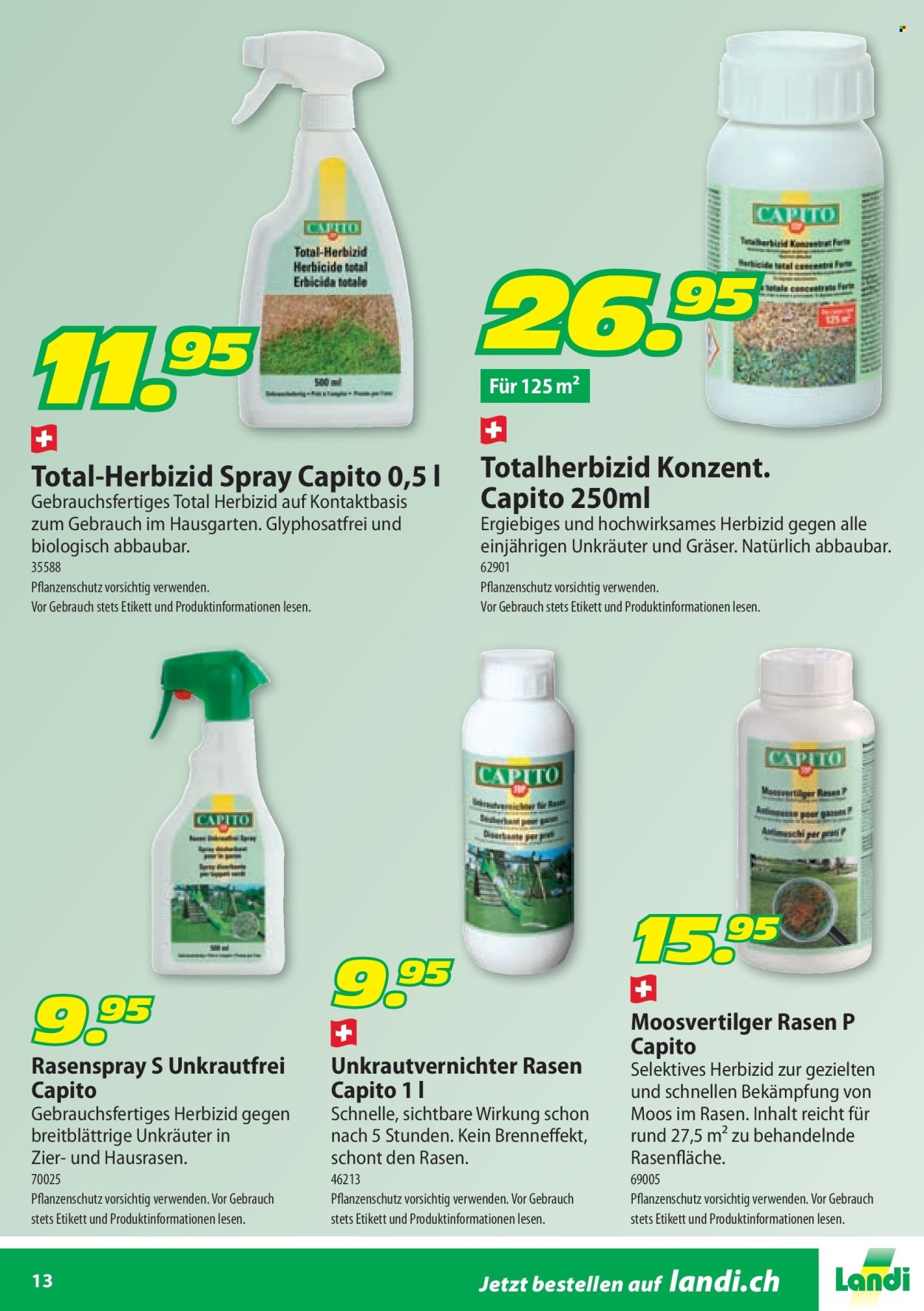 Catalogue Landi - 5.2.2025 - 31.10.2025. Page 13. Page 13