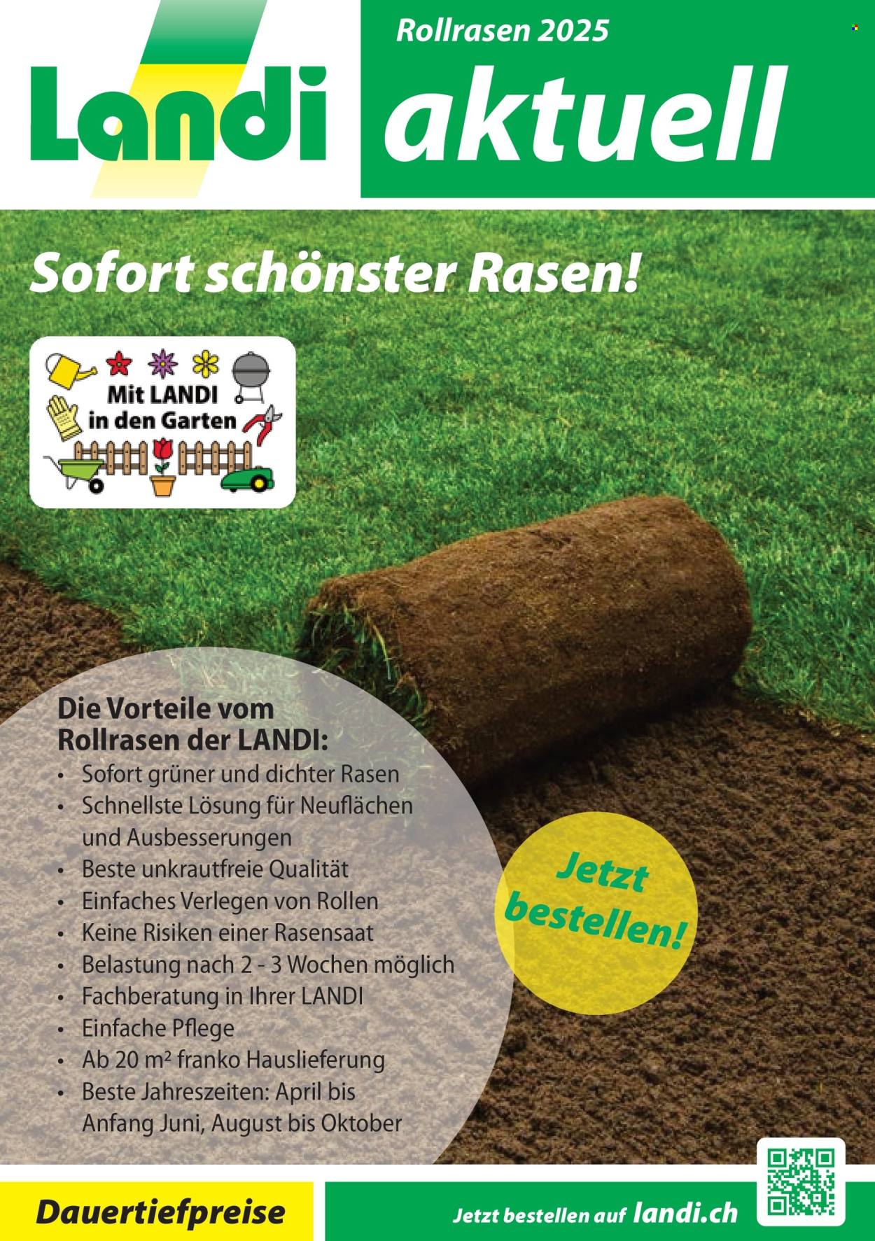 Catalogue Landi - 5.2.2025 - 31.10.2025. Page 1. Page 1