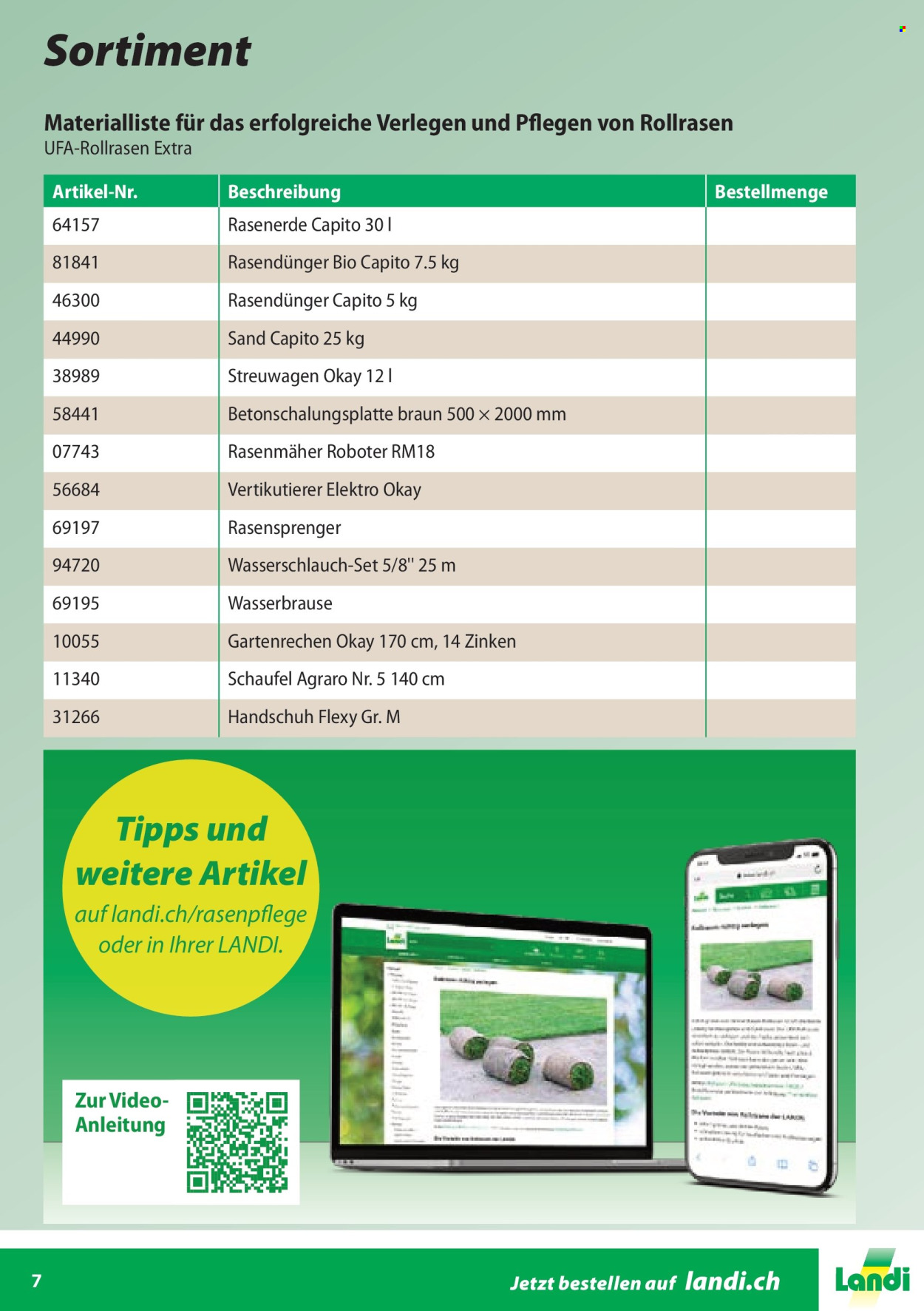 Catalogue Landi - 5.2.2025 - 31.10.2025. Page 7. Page 7