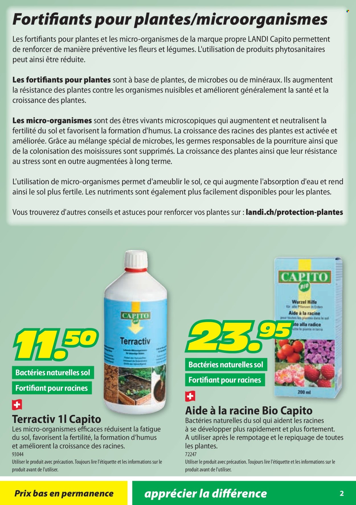 Catalogue Landi - 5.2.2025 - 31.10.2025. Page 2. Page 2
