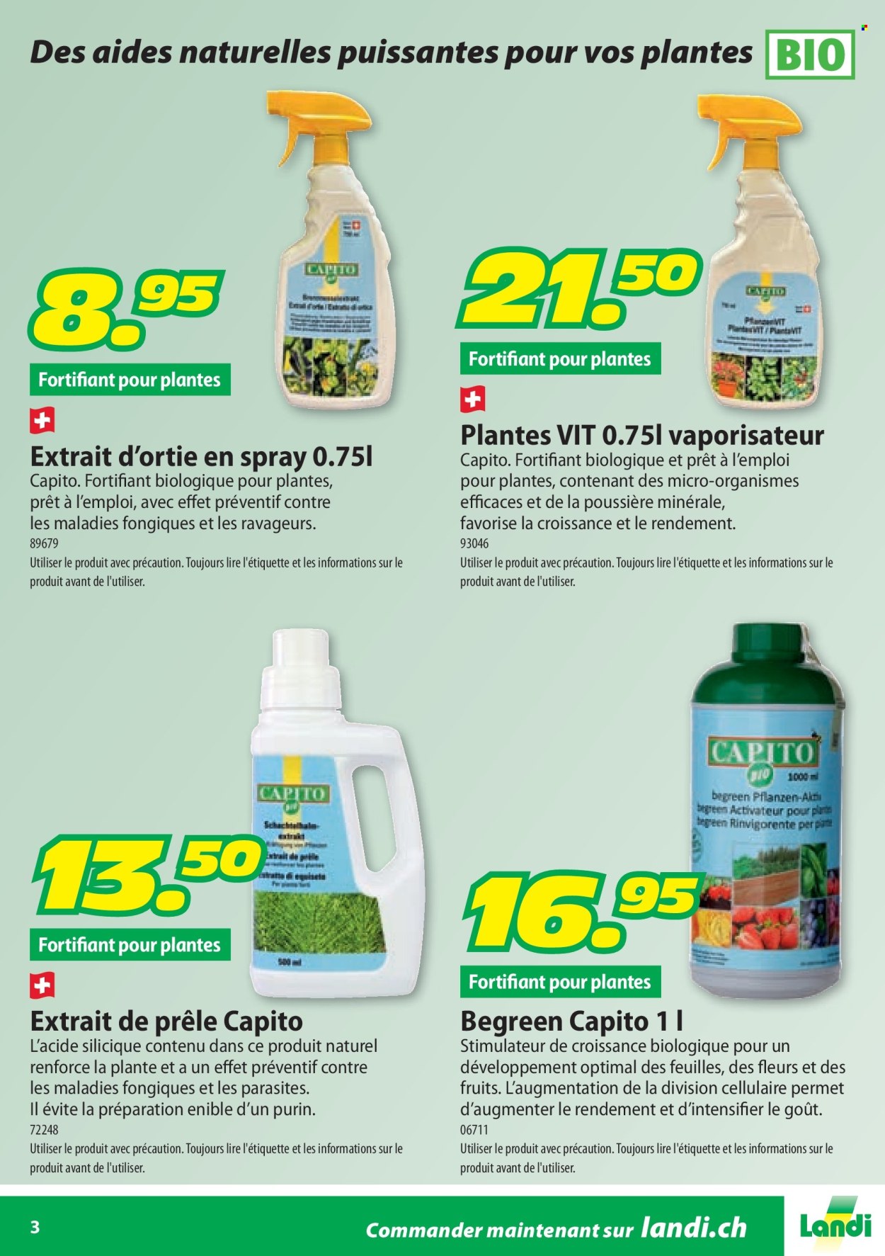 Catalogue Landi - 5.2.2025 - 31.10.2025. Page 3. Page 3