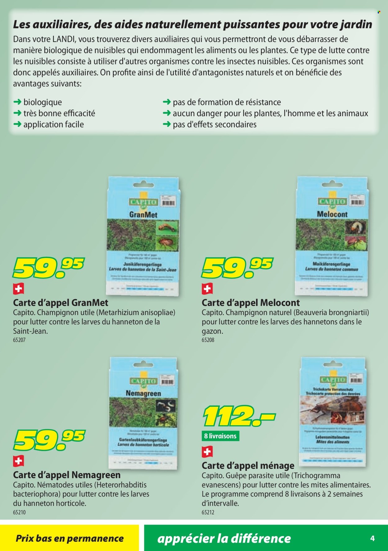 Catalogue Landi - 5.2.2025 - 31.10.2025. Page 4. Page 4