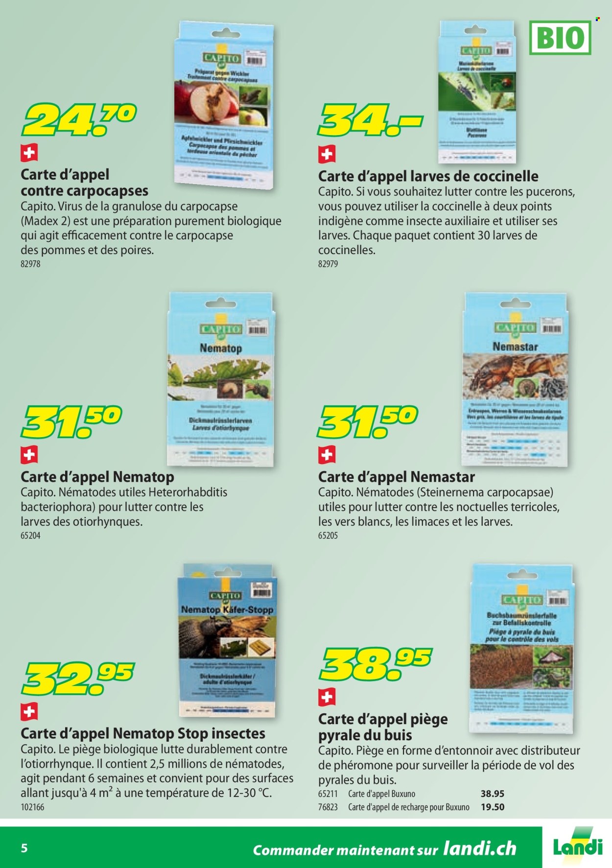 Catalogue Landi - 5.2.2025 - 31.10.2025. Page 5. Page 5