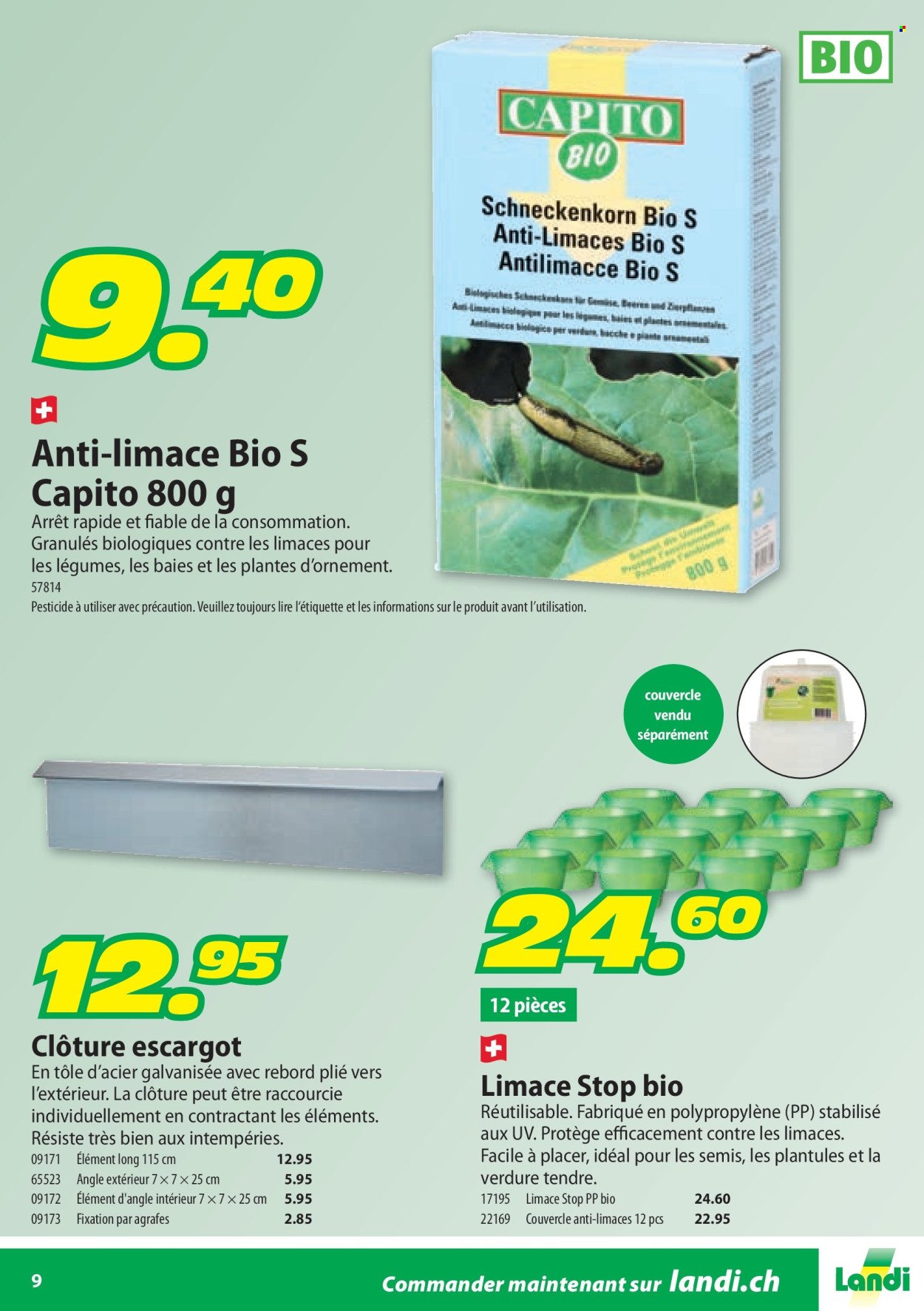 Catalogue Landi - 5.2.2025 - 31.10.2025. Page 9. Page 9