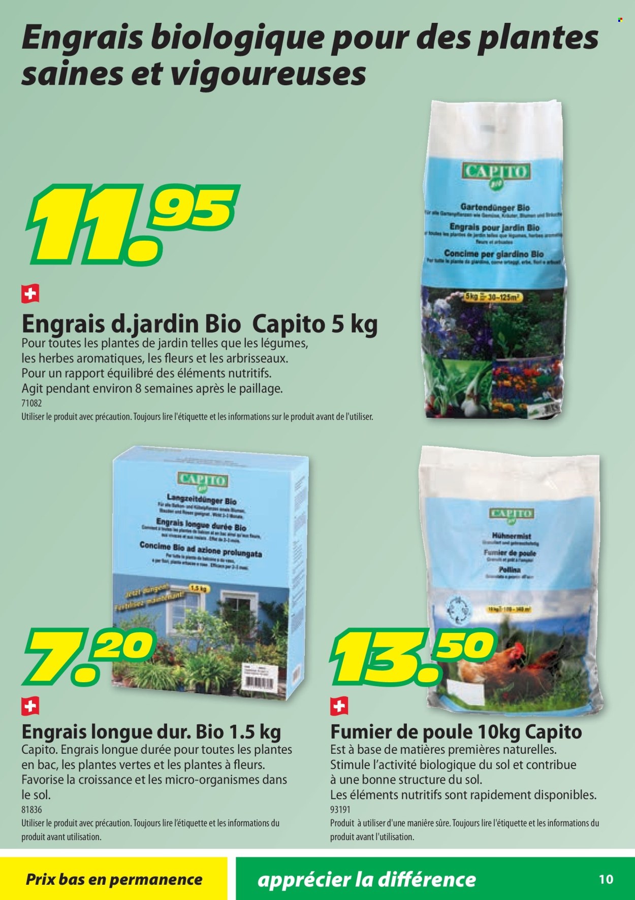 Catalogue Landi - 5.2.2025 - 31.10.2025. Page 10. Page 10