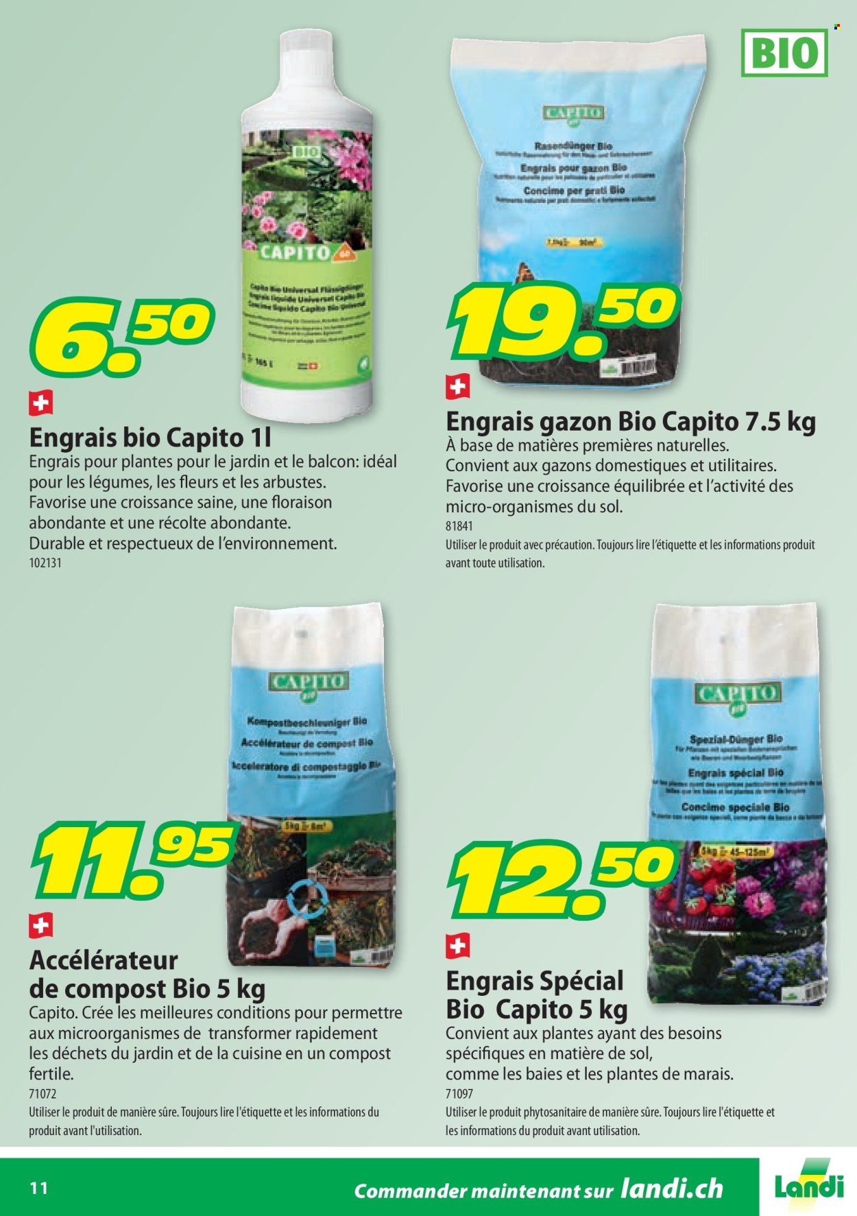 Catalogue Landi - 5.2.2025 - 31.10.2025. Page 11. Page 11