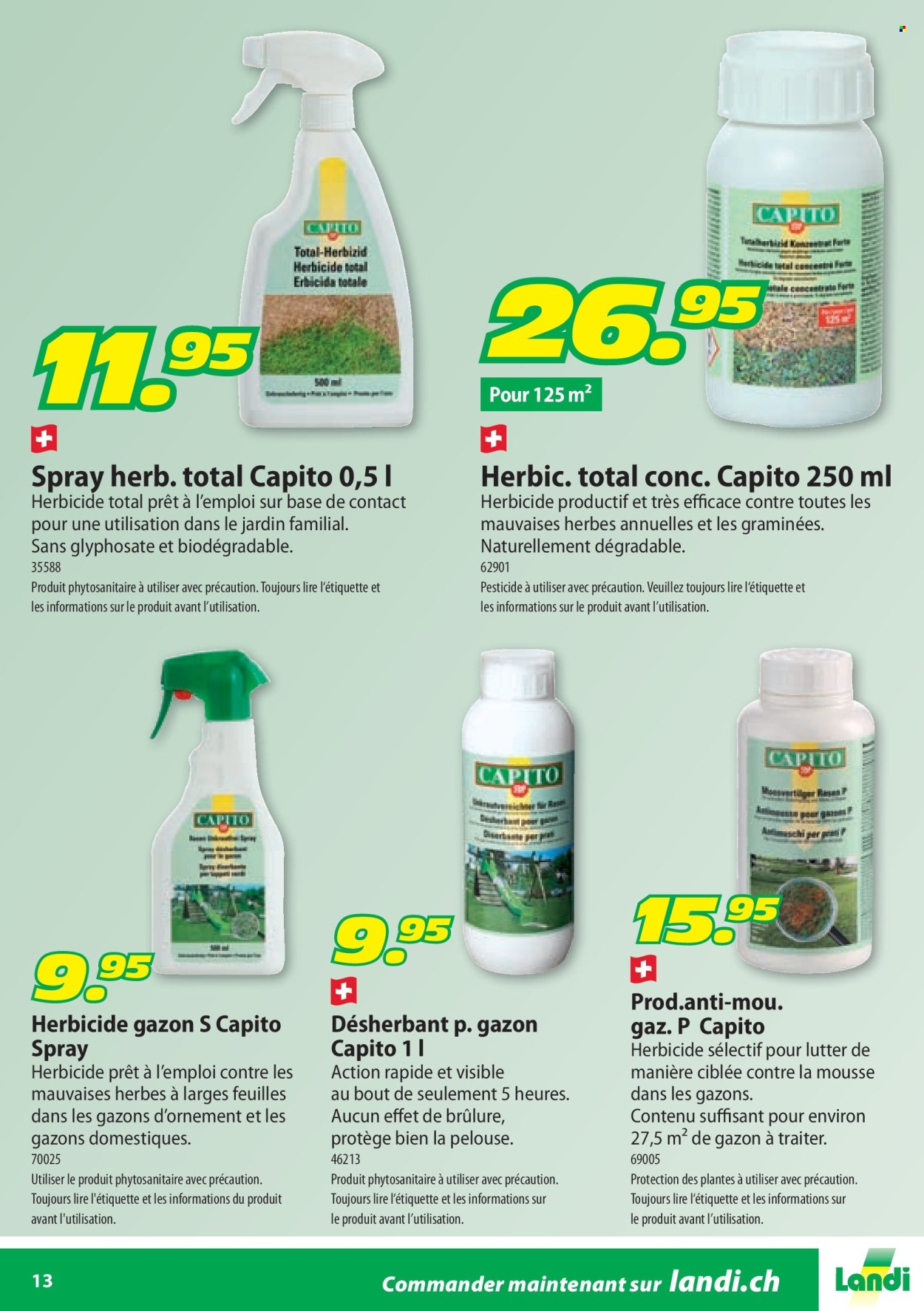 Catalogue Landi - 5.2.2025 - 31.10.2025. Page 13. Page 13