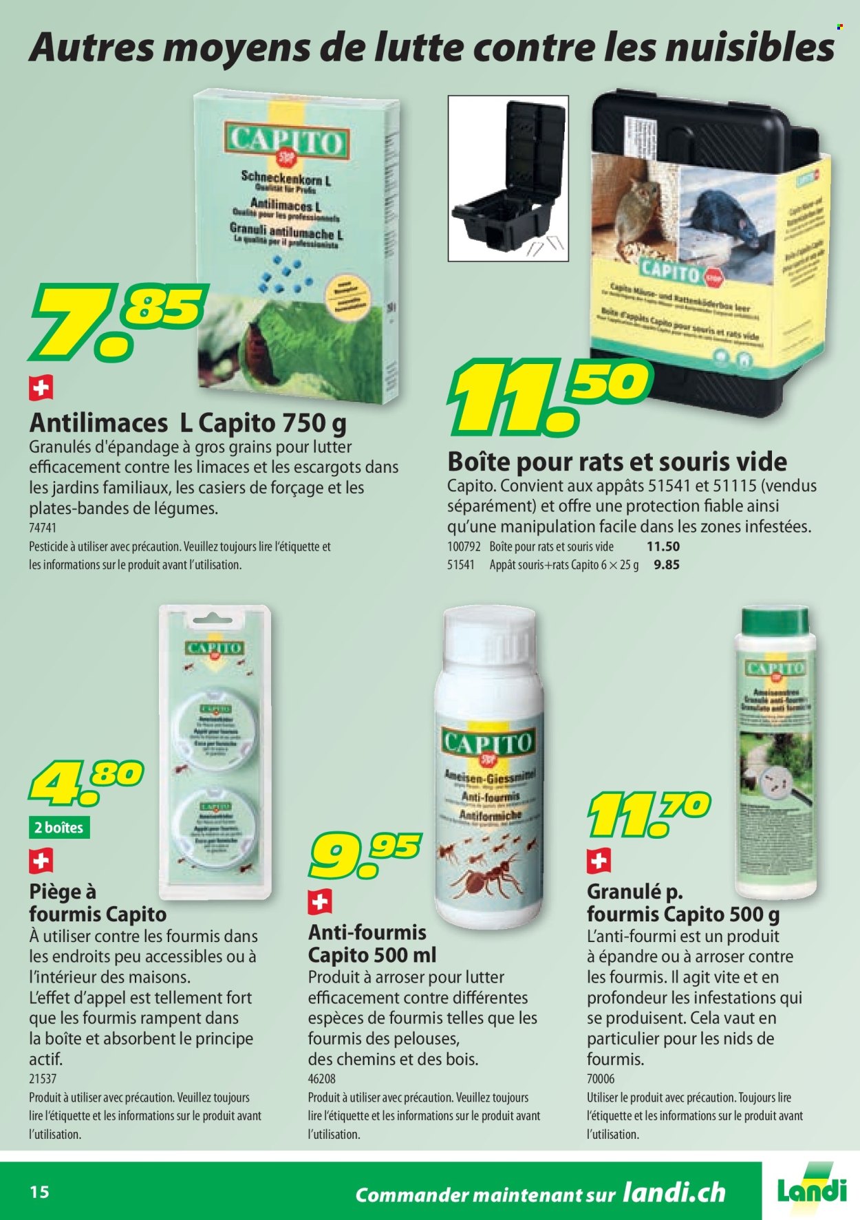Catalogue Landi - 5.2.2025 - 31.10.2025. Page 15. Page 15