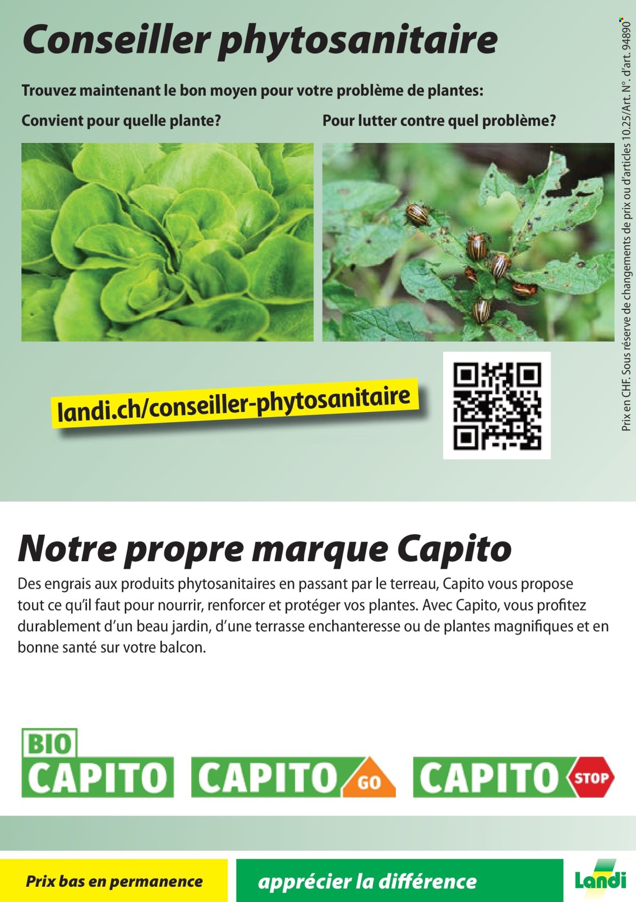 Catalogue Landi - 5.2.2025 - 31.10.2025. Page 16. Page 16