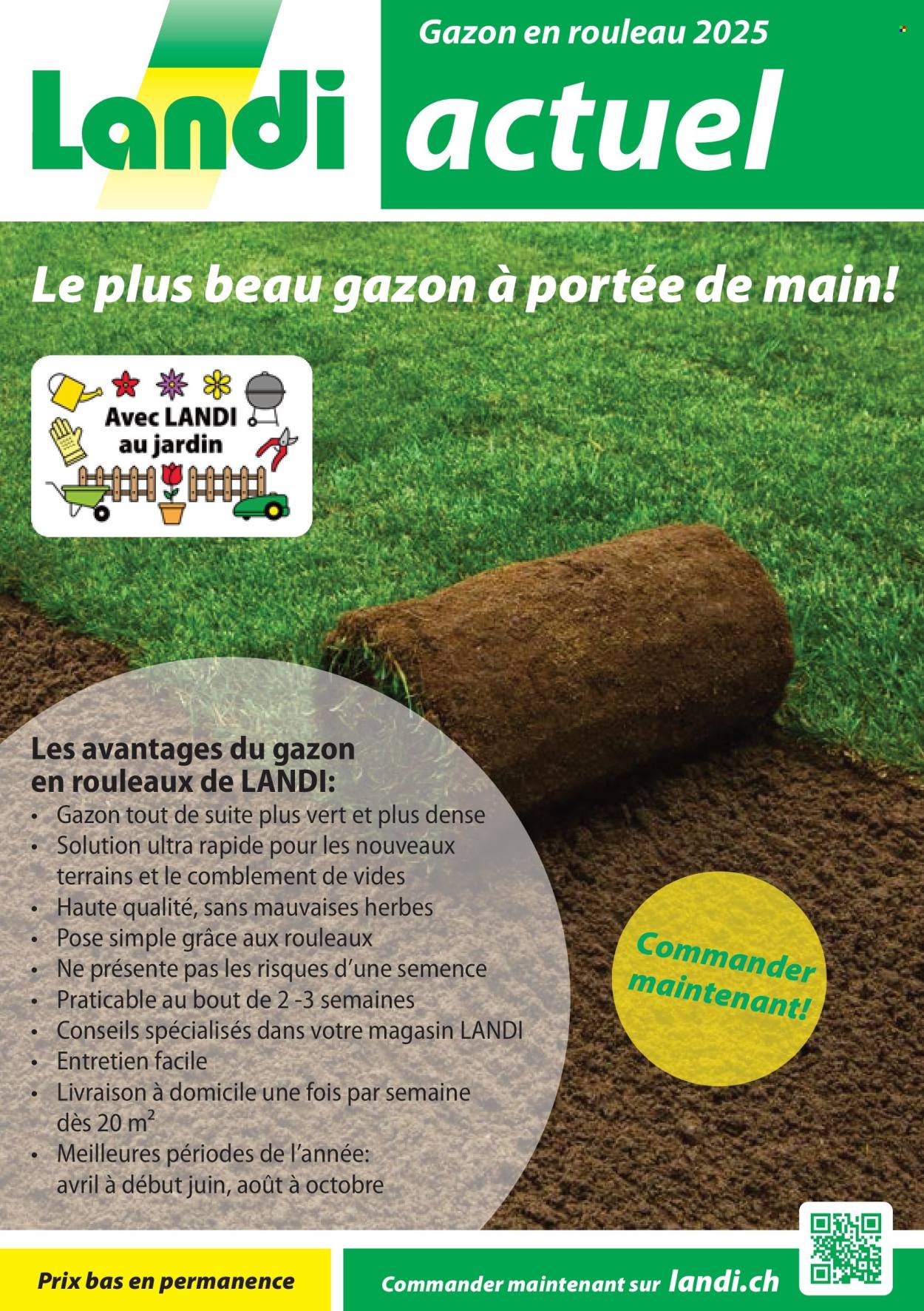 Catalogue Landi - 5.2.2025 - 31.10.2025. Page 1. Page 1