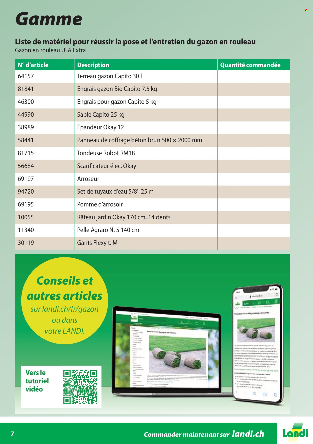 Catalogue Landi - 5.2.2025 - 31.10.2025. Page 7. Page 7