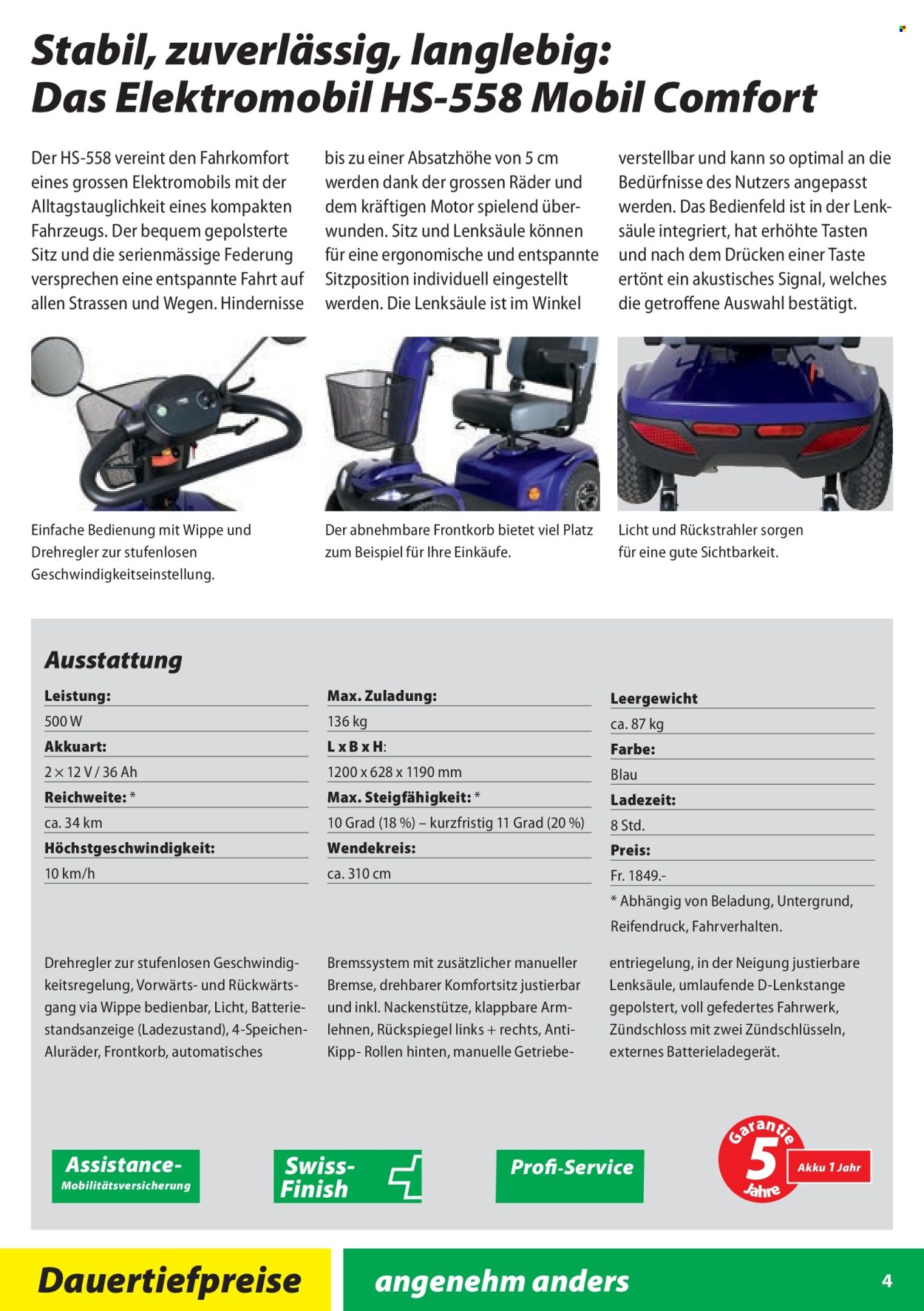 Catalogue Landi - 13.2.2025 - 31.12.2025. Page 4.