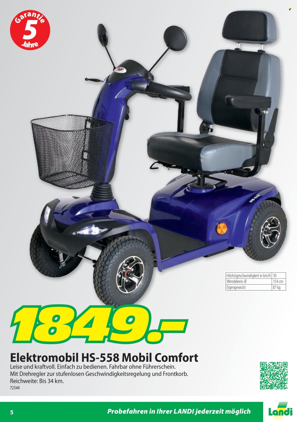 Catalogue Landi - 13.2.2025 - 31.12.2025. Page 5.