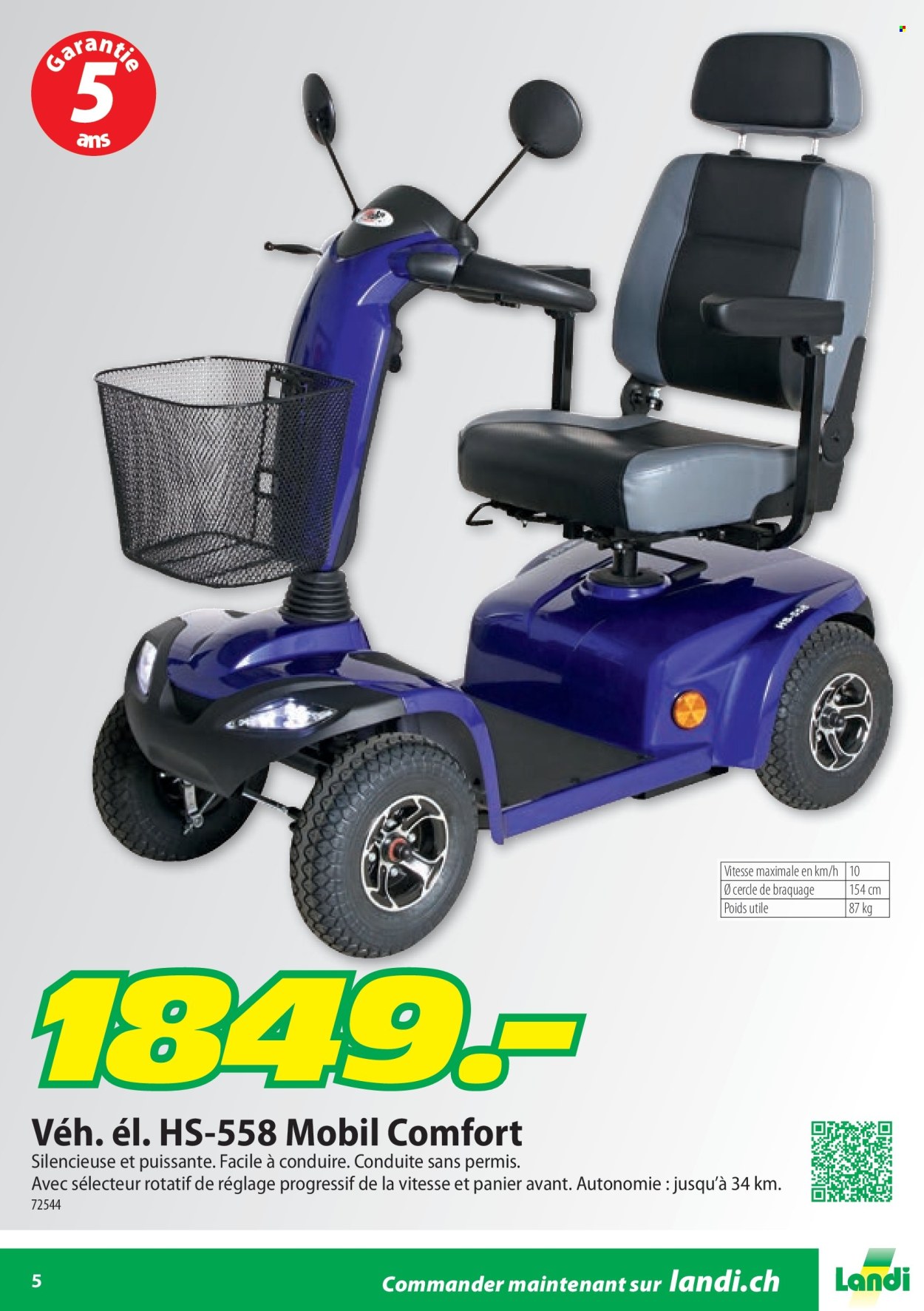 Catalogue Landi - 13.2.2025 - 31.12.2025. Page 5.