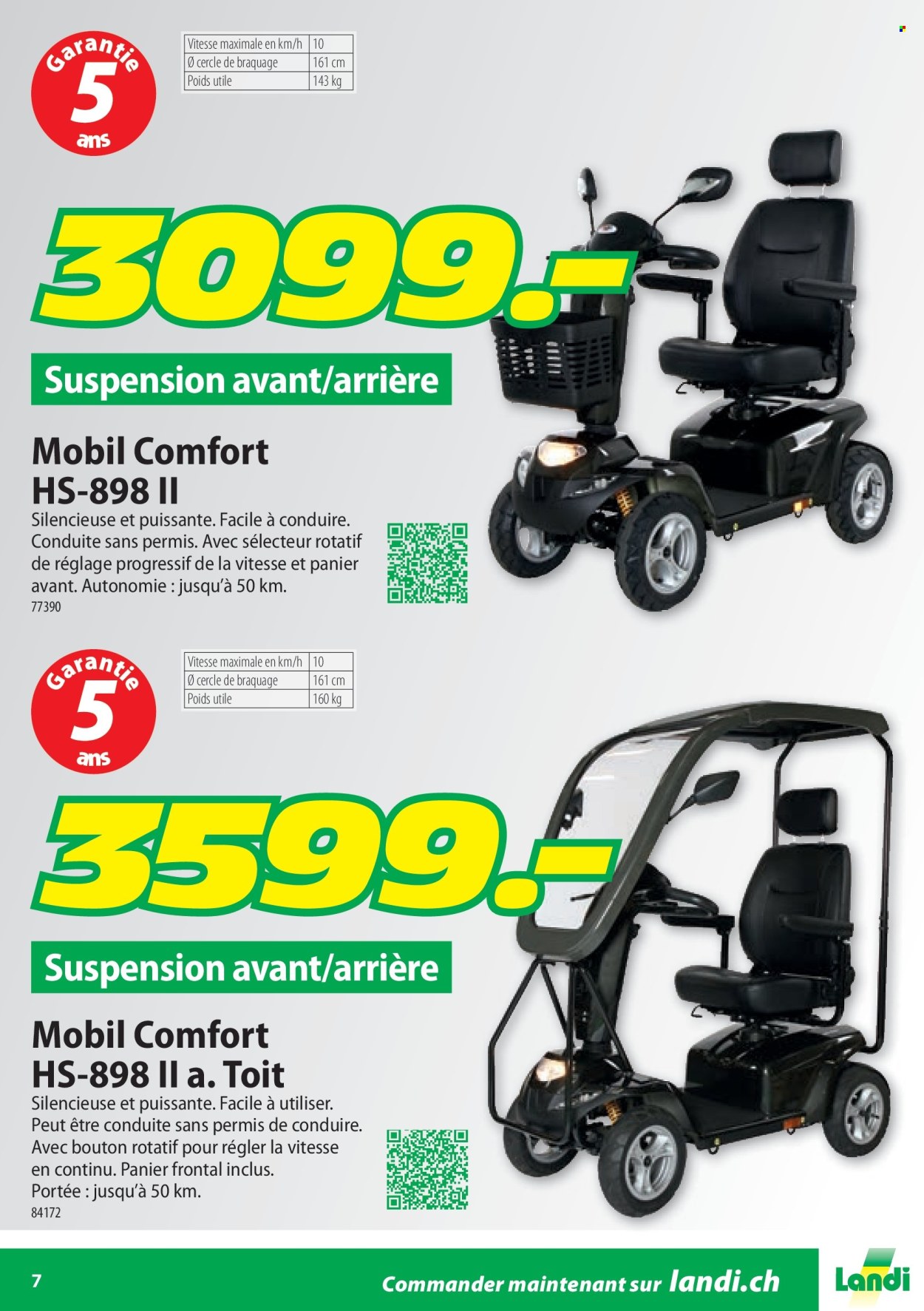 Catalogue Landi - 13.2.2025 - 31.12.2025. Page 7.
