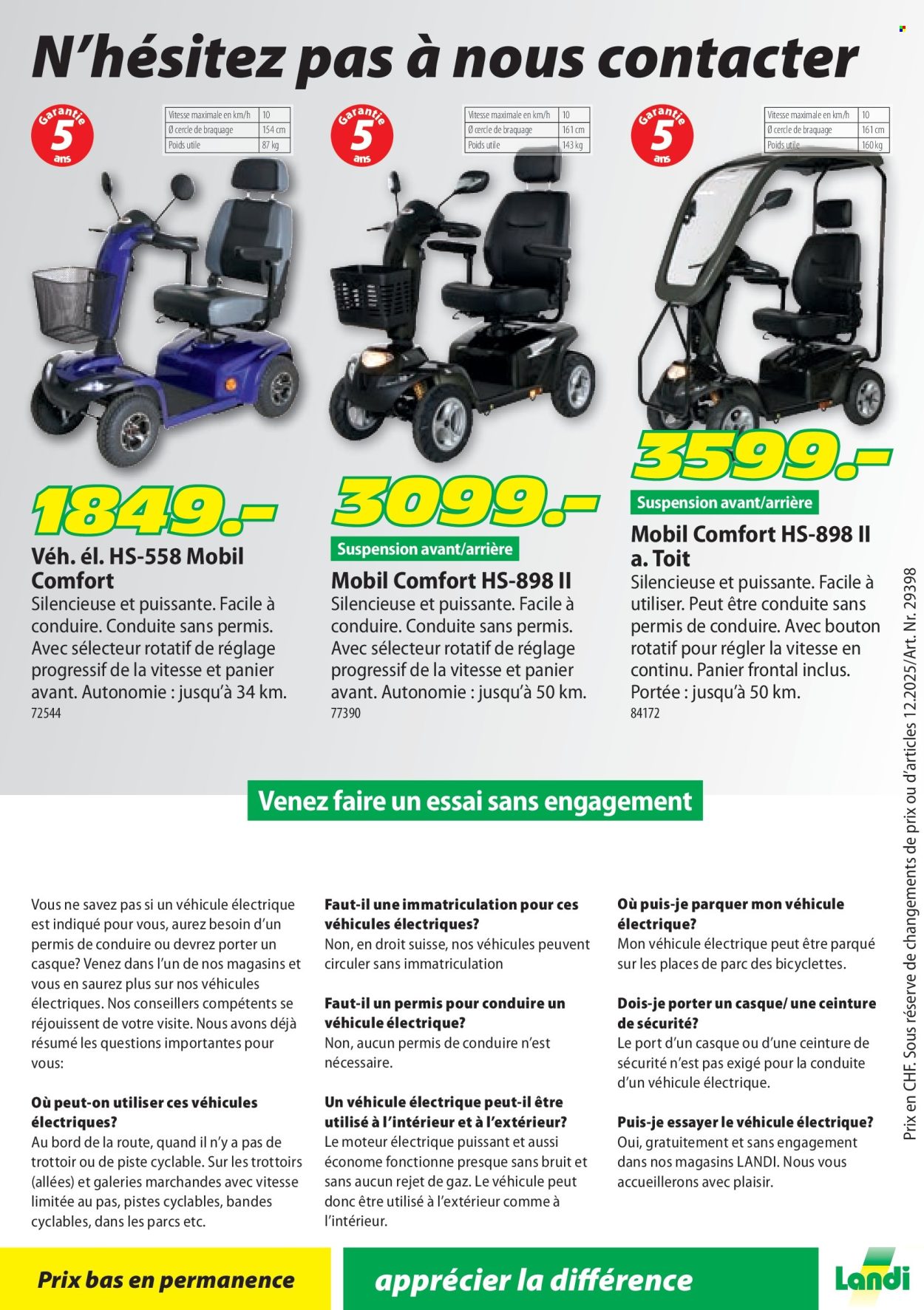 Catalogue Landi - 13.2.2025 - 31.12.2025. Page 8.