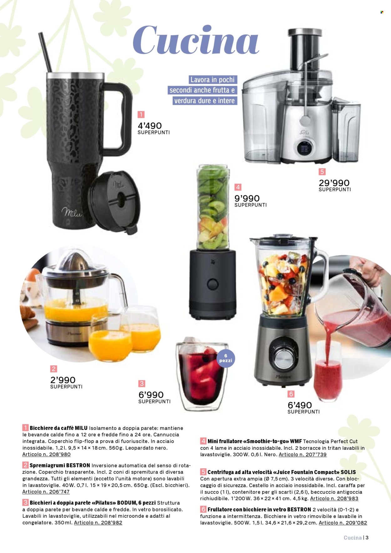 Catalogue Coop. Page 3.