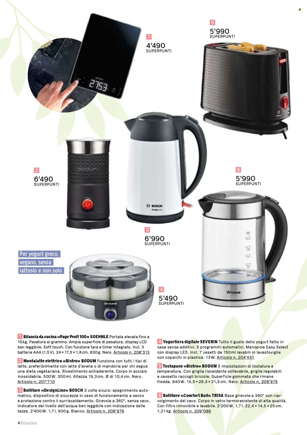 Catalogue Coop. Page 4.