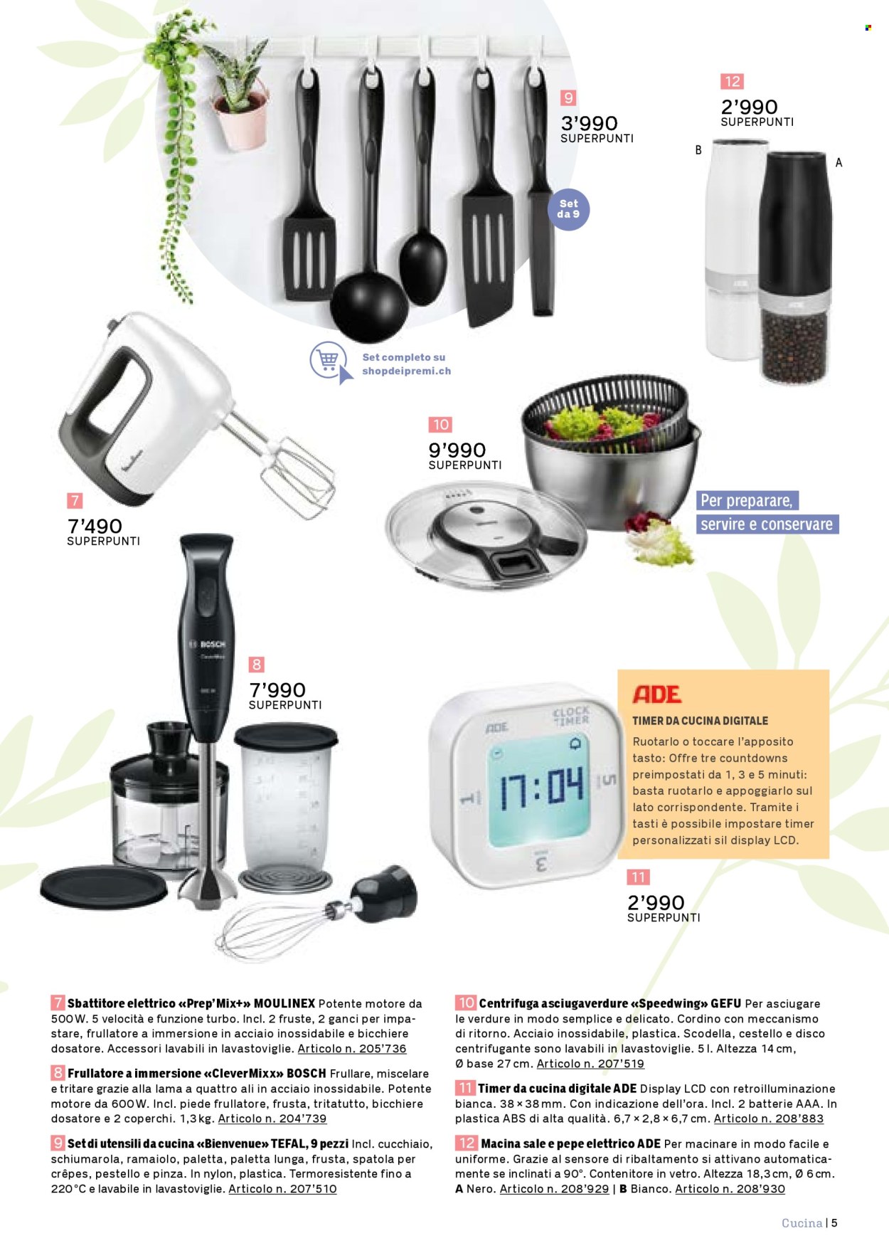 Catalogue Coop. Page 5.