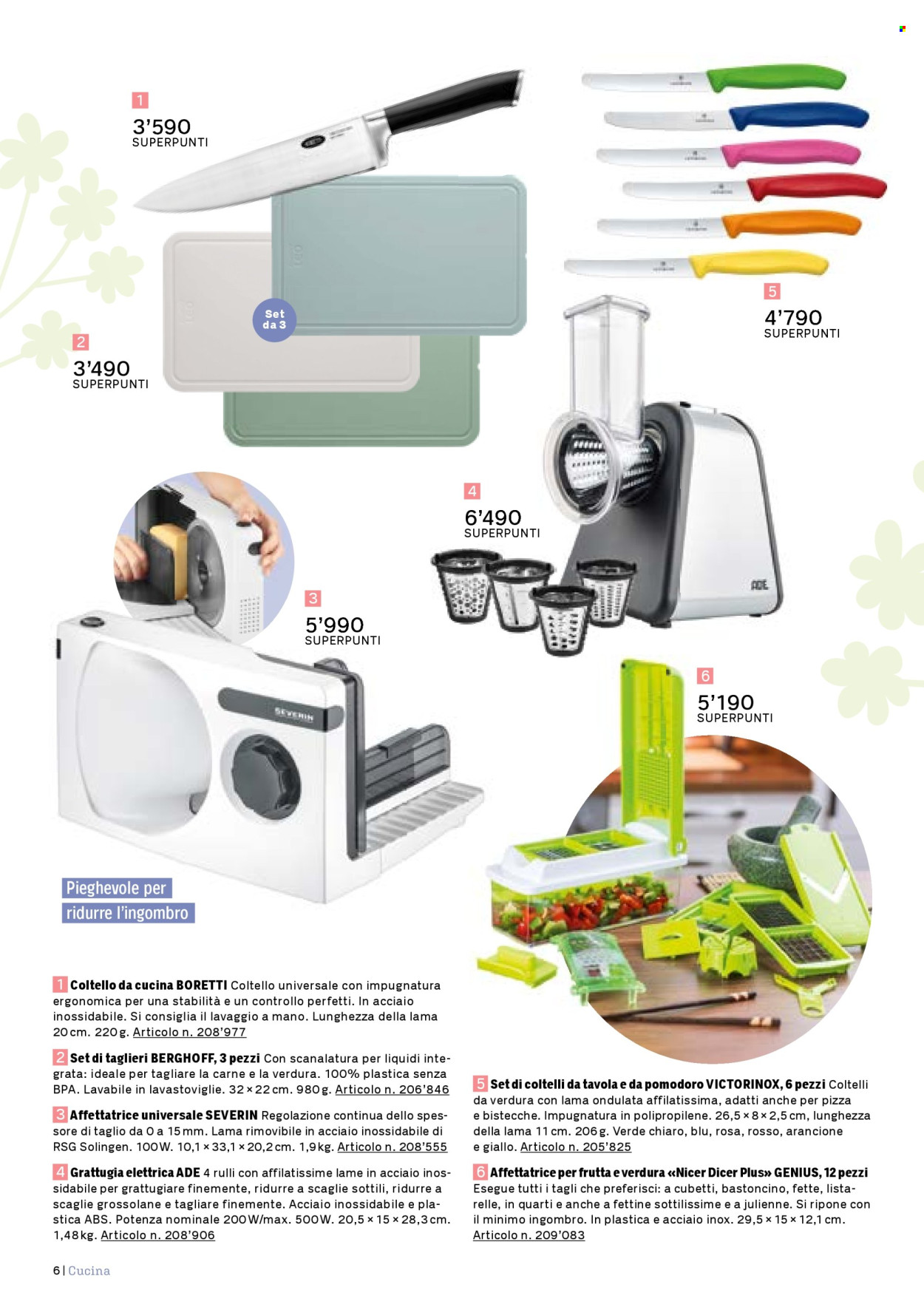 Catalogue Coop. Page 6.