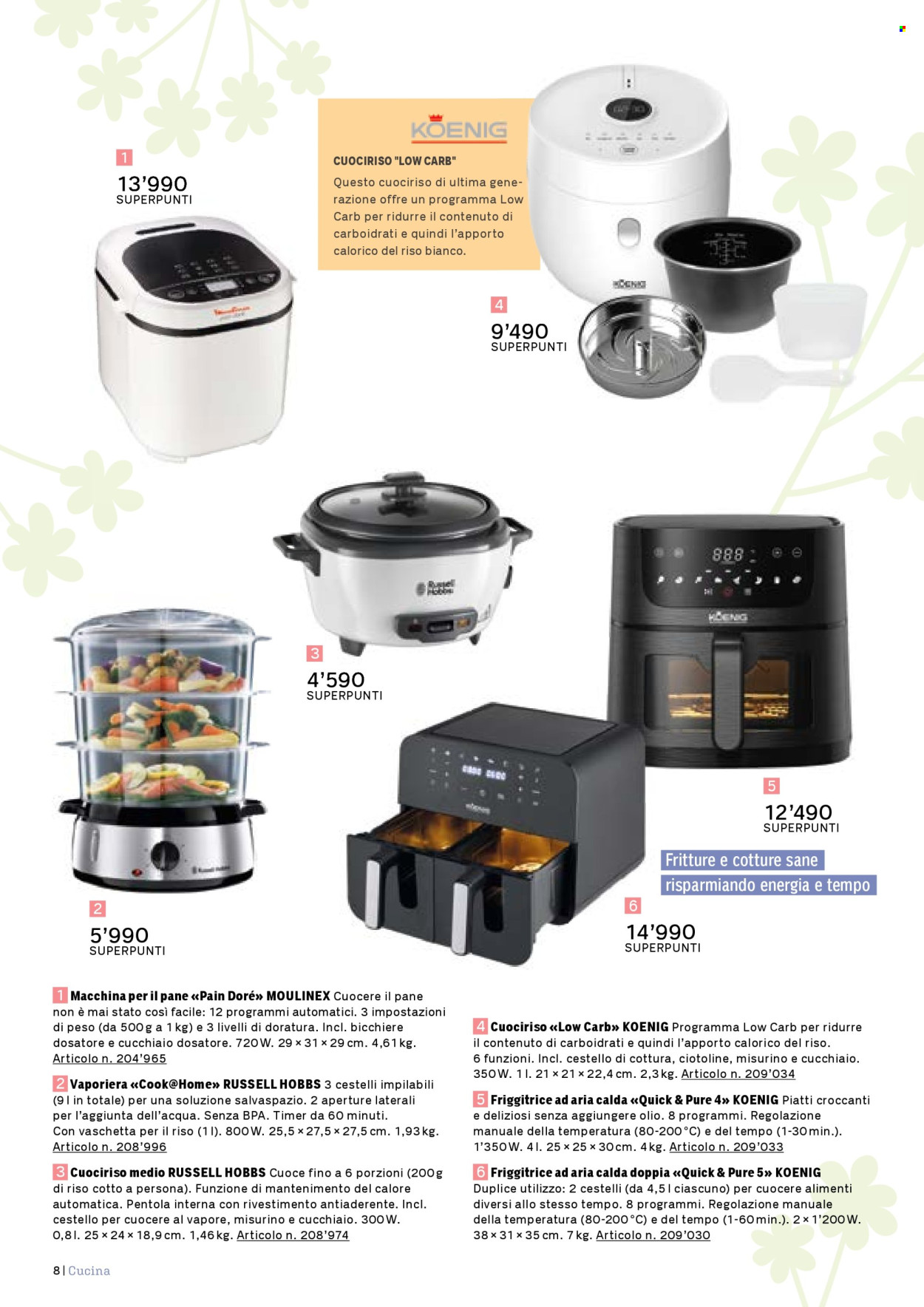 Catalogue Coop. Page 8.