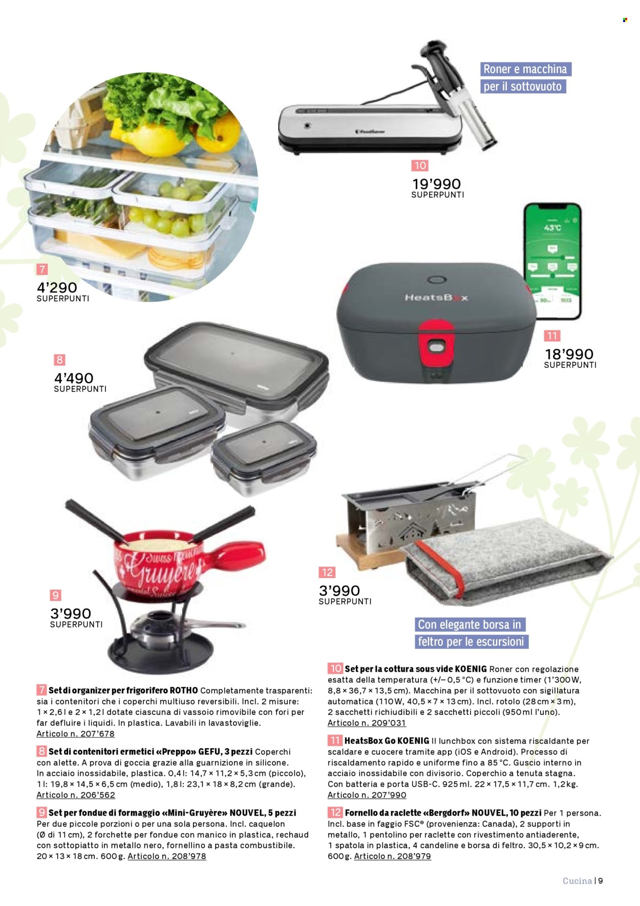 Catalogue Coop. Page 9.