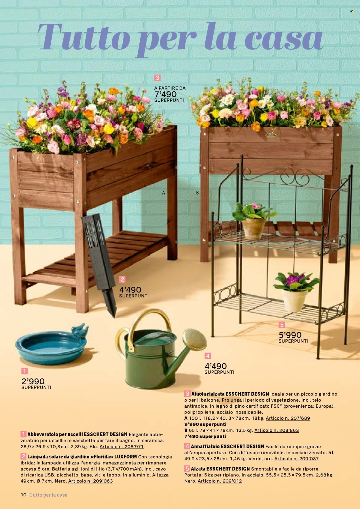 Catalogue Coop. Page 10.