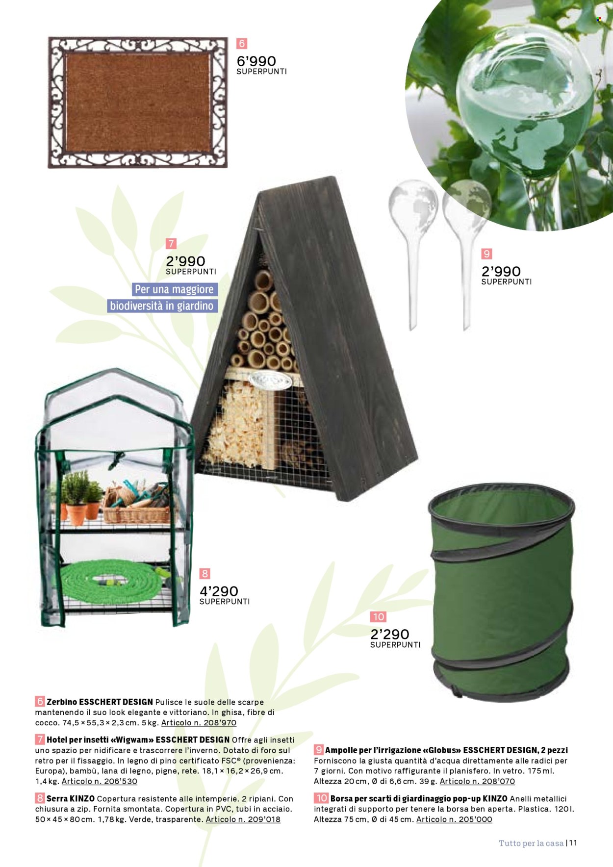 Catalogue Coop. Page 11.
