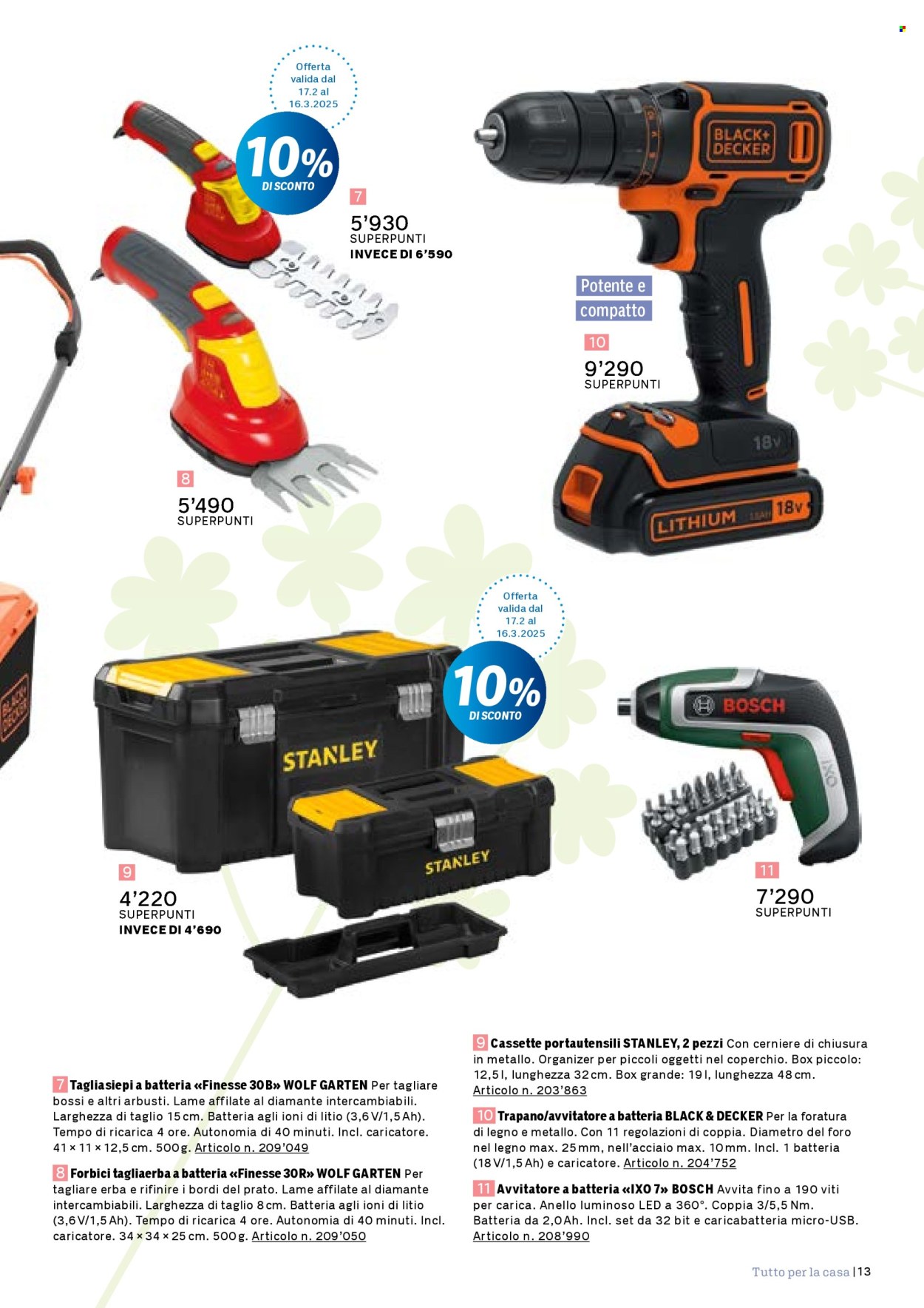 Catalogue Coop. Page 13.
