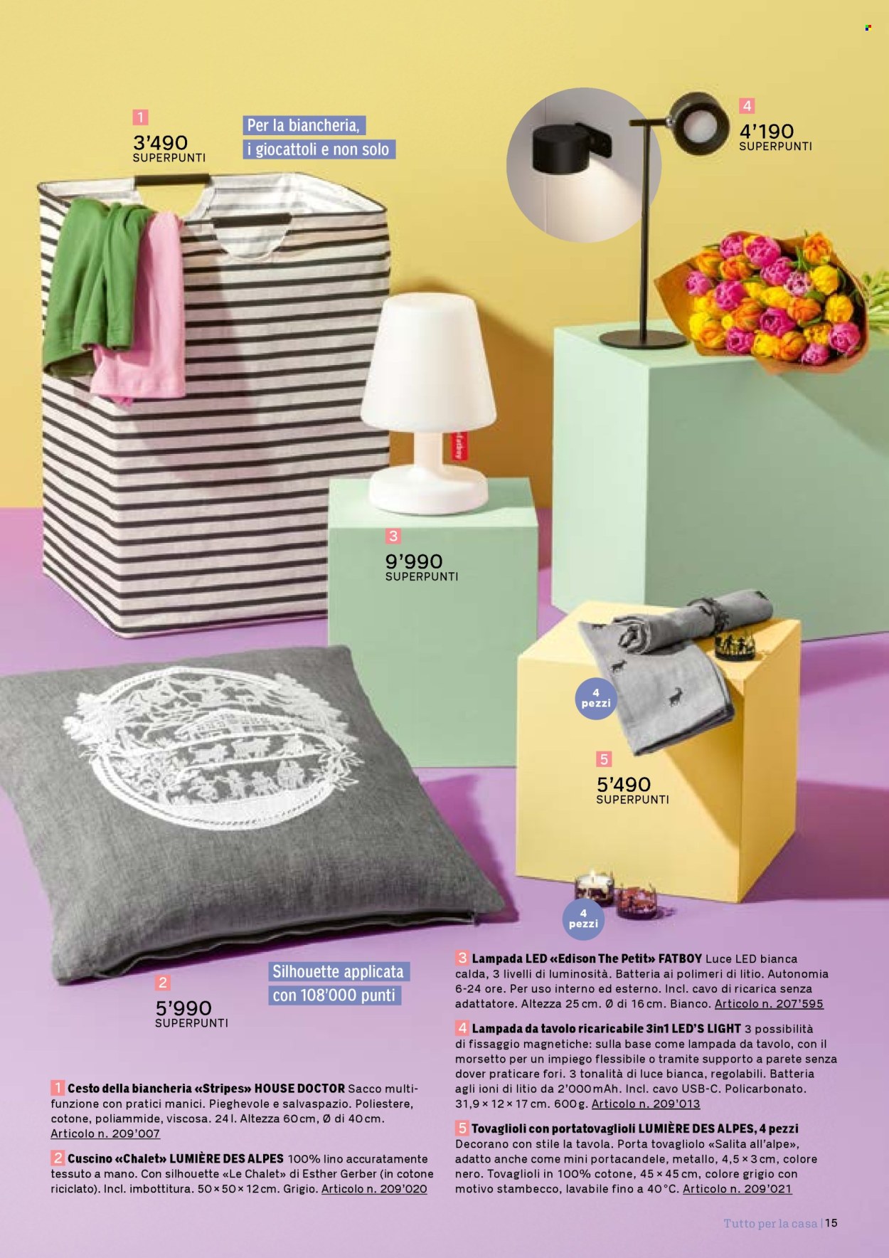 Catalogue Coop. Page 15.