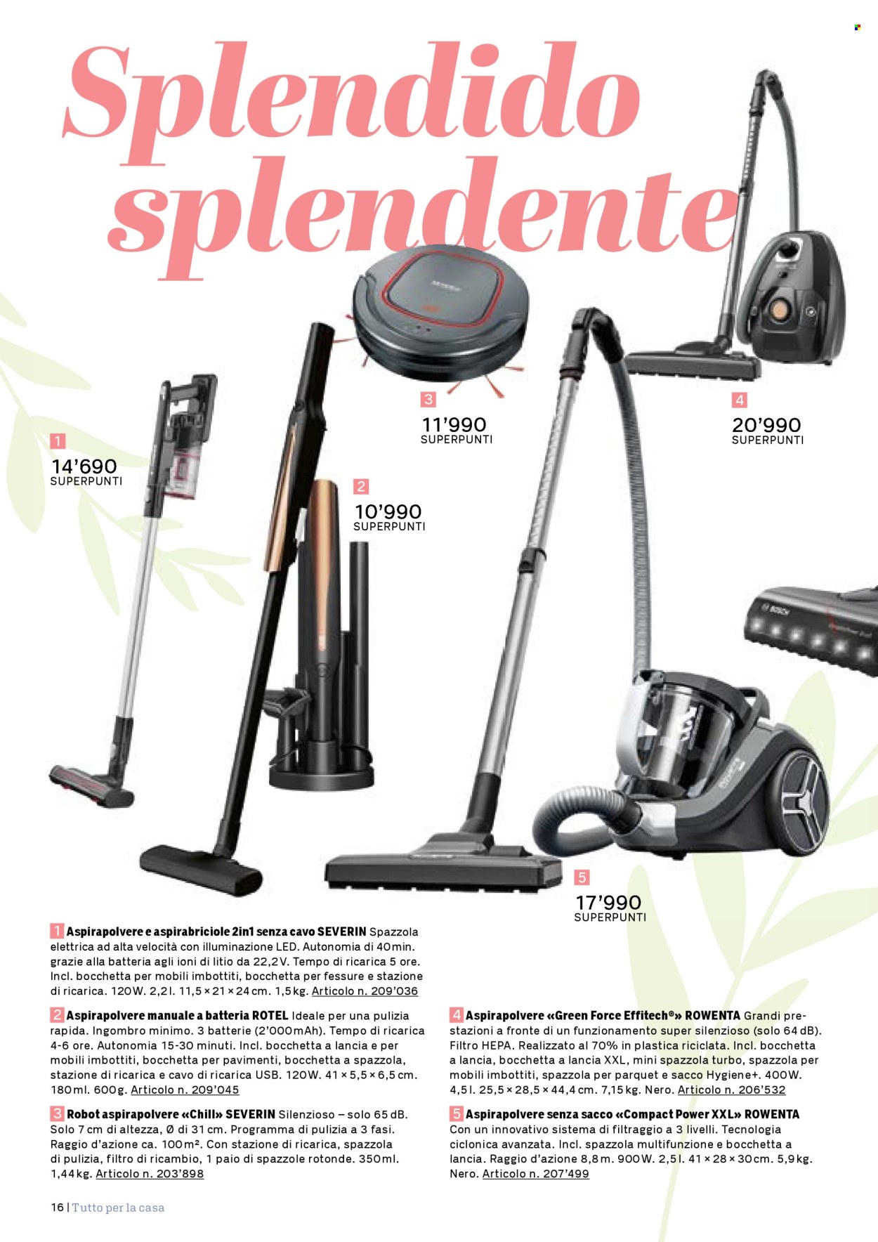Catalogue Coop. Page 16.