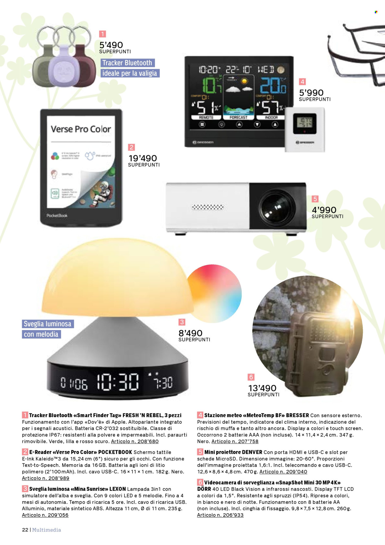 Catalogue Coop. Page 22.