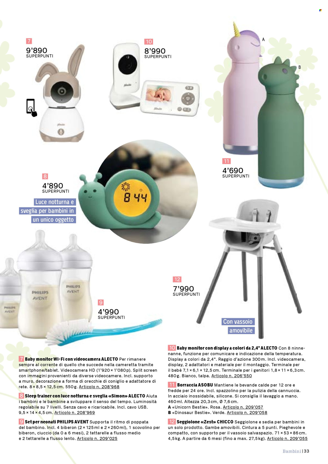 Catalogue Coop. Page 33.