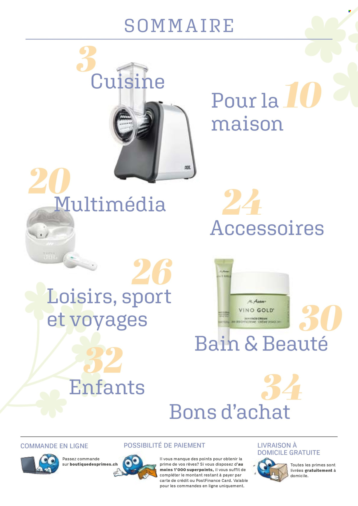 Catalogue Coop. Page 2.