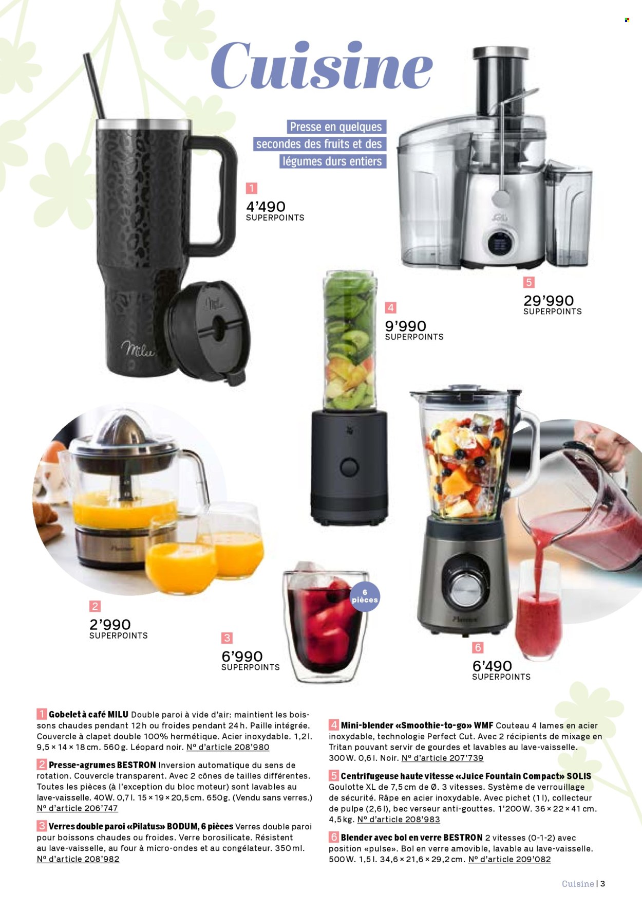 Catalogue Coop. Page 3.