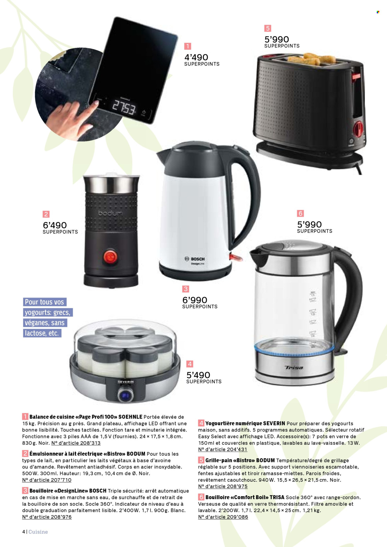 Catalogue Coop. Page 4.