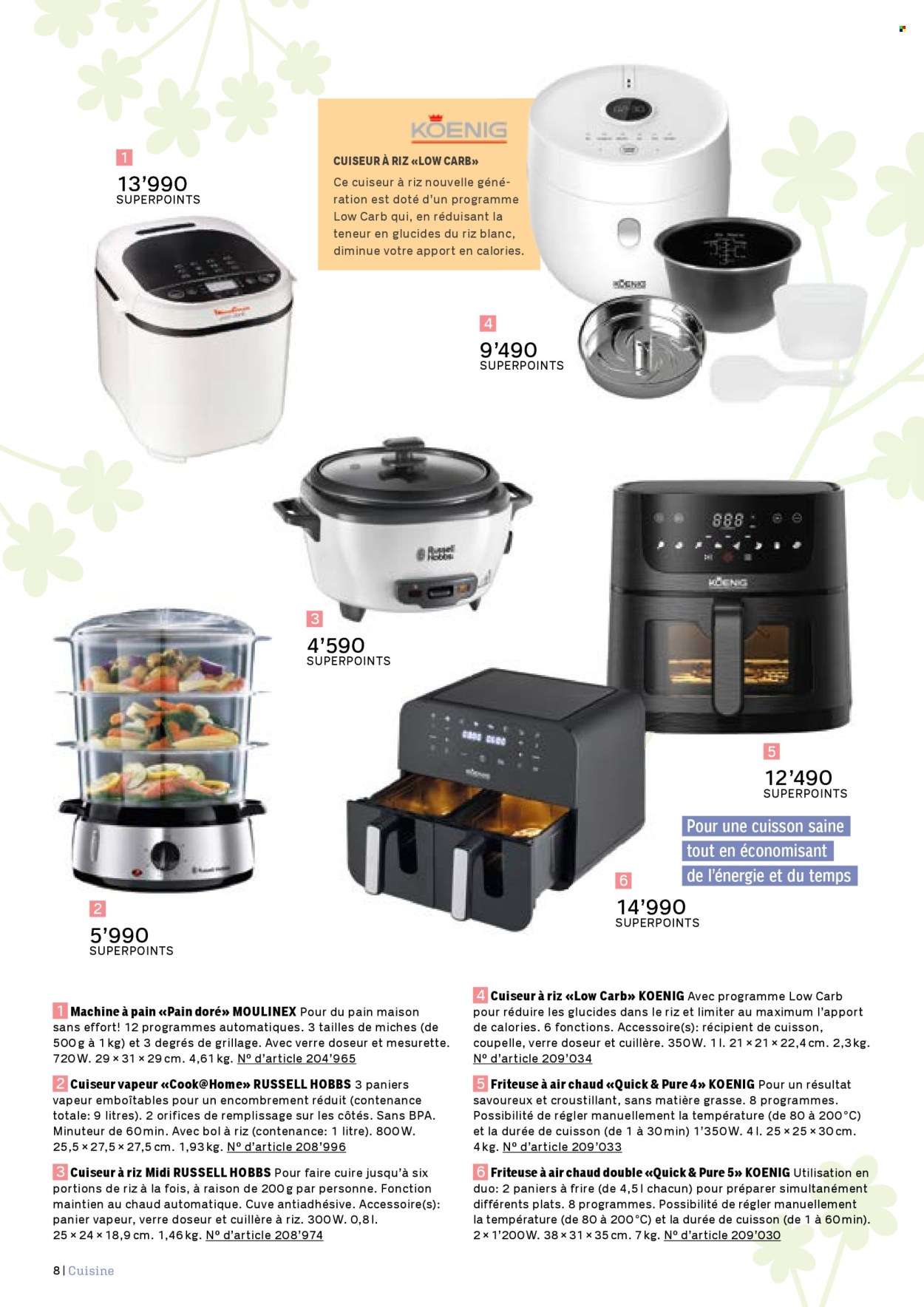 Catalogue Coop. Page 8.