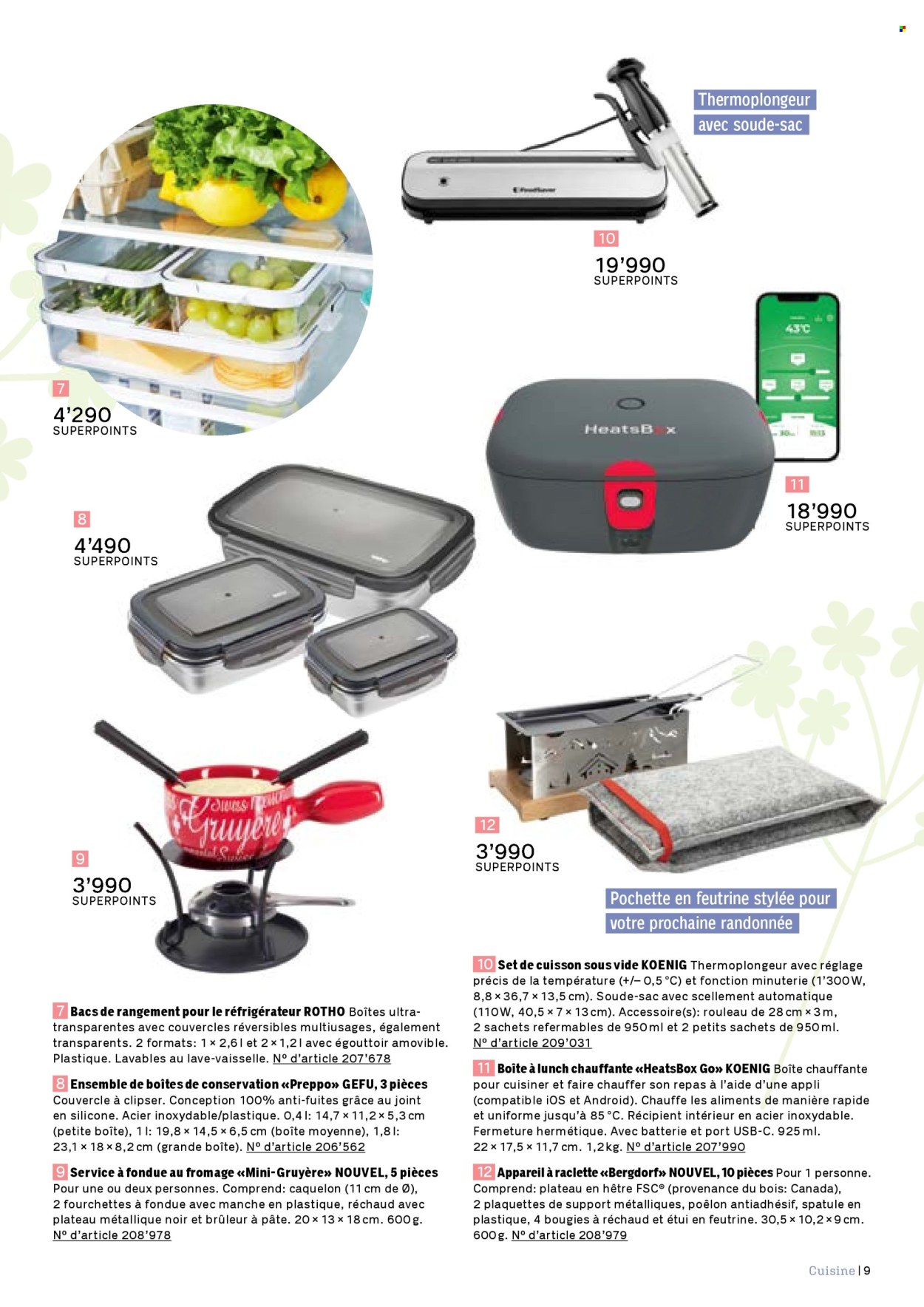 Catalogue Coop. Page 9.
